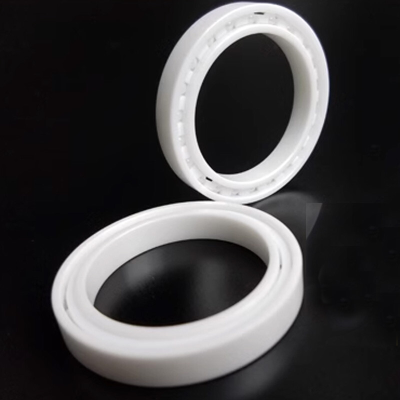 Ceramic Bearing Thin Section Zirconia ZrO2 ID 10mm-40mm OD 15mm-50mm 6700 – 6708
