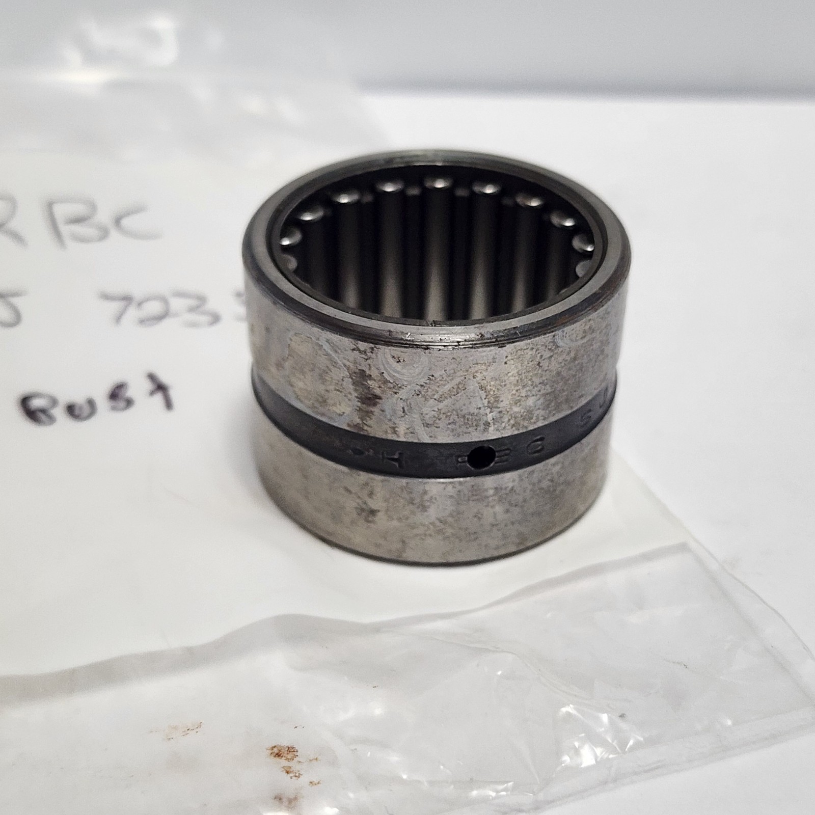 SJ7235 / SJ 7235 RBC Needle Roller Bearing – 1.2500 in Bore, 1.7500 in OD