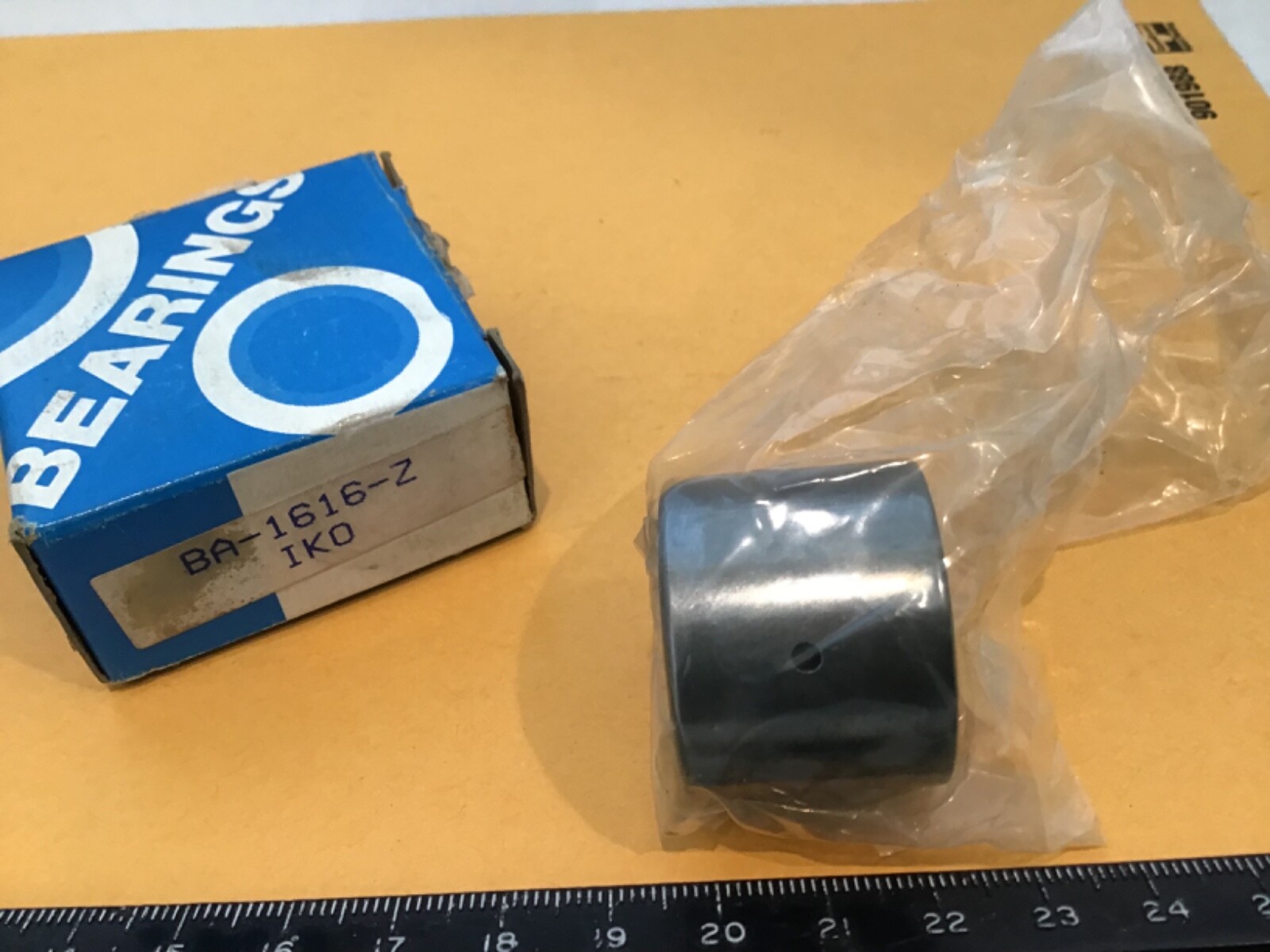 New IKO 1616Z Needle Bearing, 1.000″ ID X 1.250″ OD X 1.000″ Width