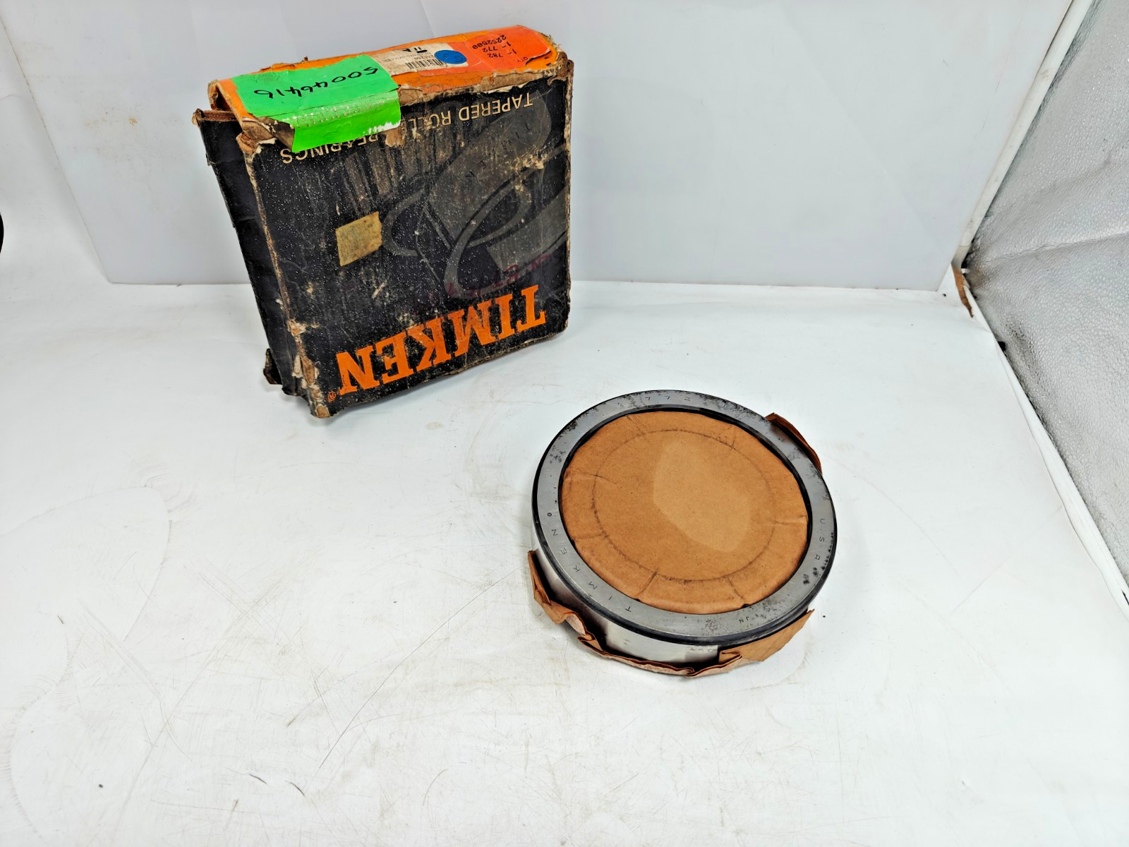 782/772 Timken Tapered Roller Bearing Cone&Cup Timken 782 – 772 USA 4.1250 in ID