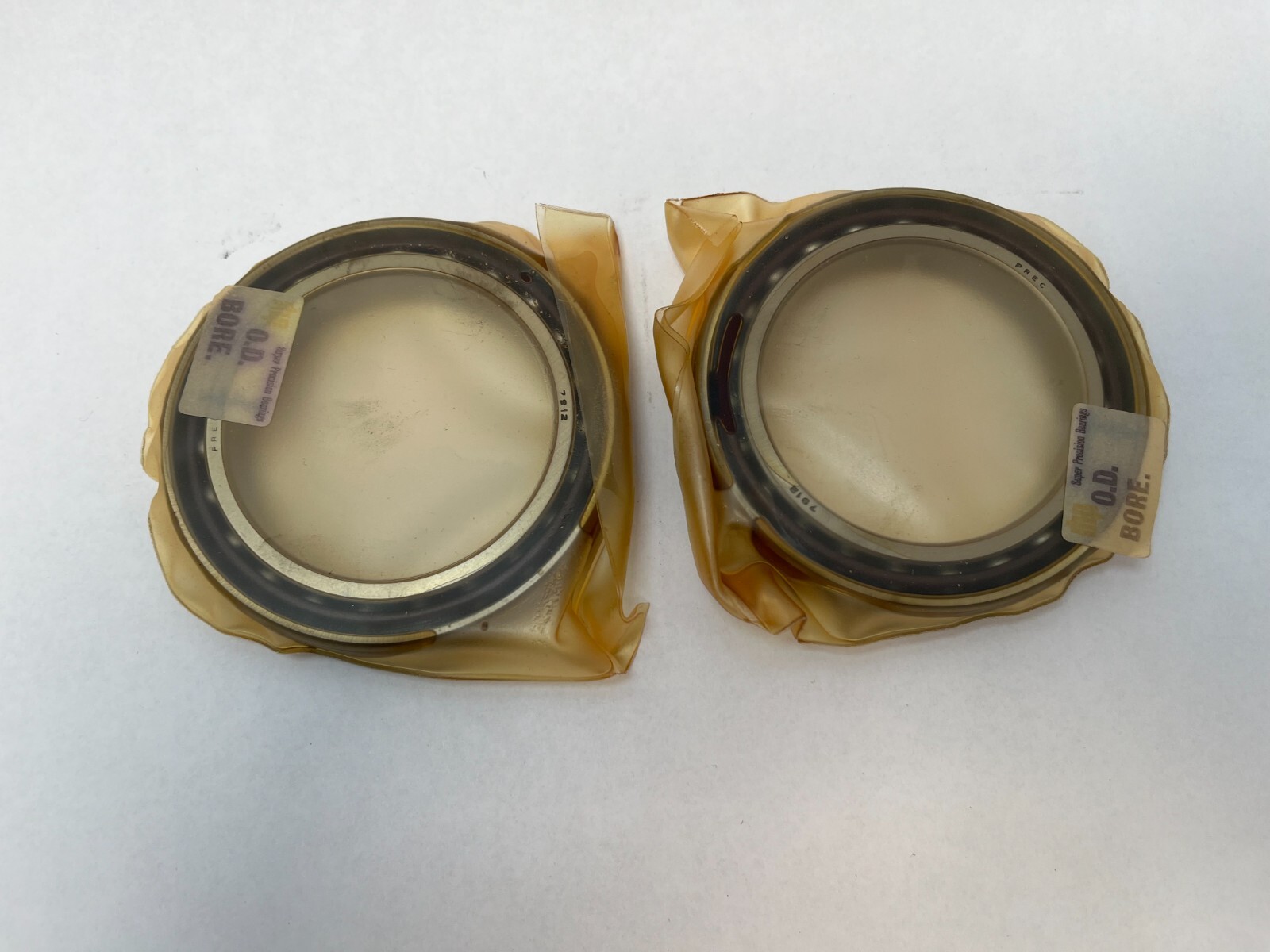 RHP 7912TDULP4 Bearing 7912B 7912-T-DUL-P4 71912 60x85x13 mm 2 Pcs