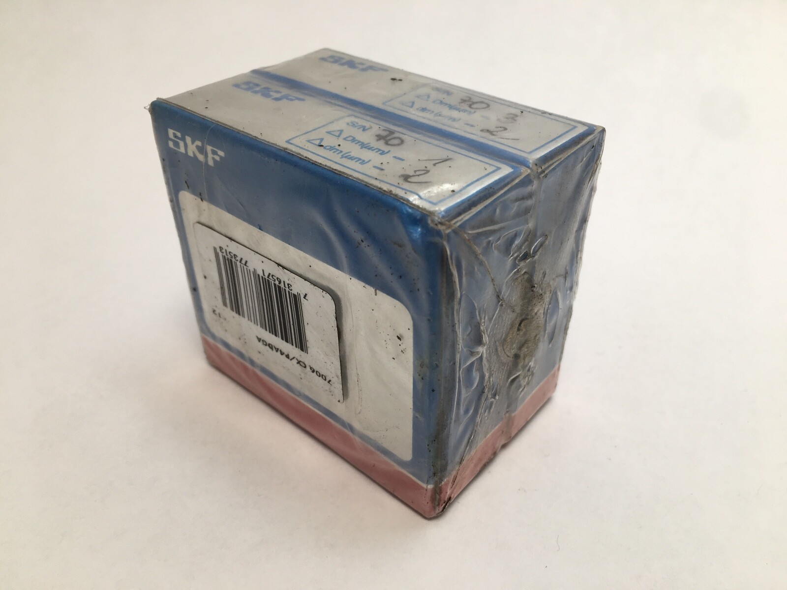 SKF 7006-ACD/P4ADGA Angular Bearing 30x55x13 mm 7006-ACD-P4A-DGA Italy 2 pcs