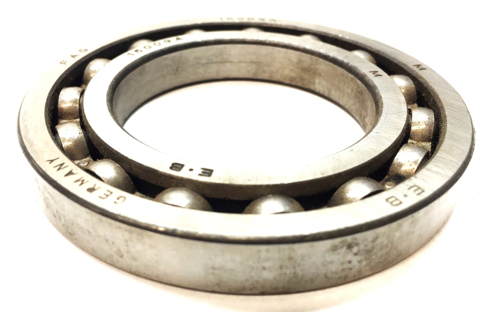 FAG Open Roller Ball Bearing 16009A (No Box) NOS