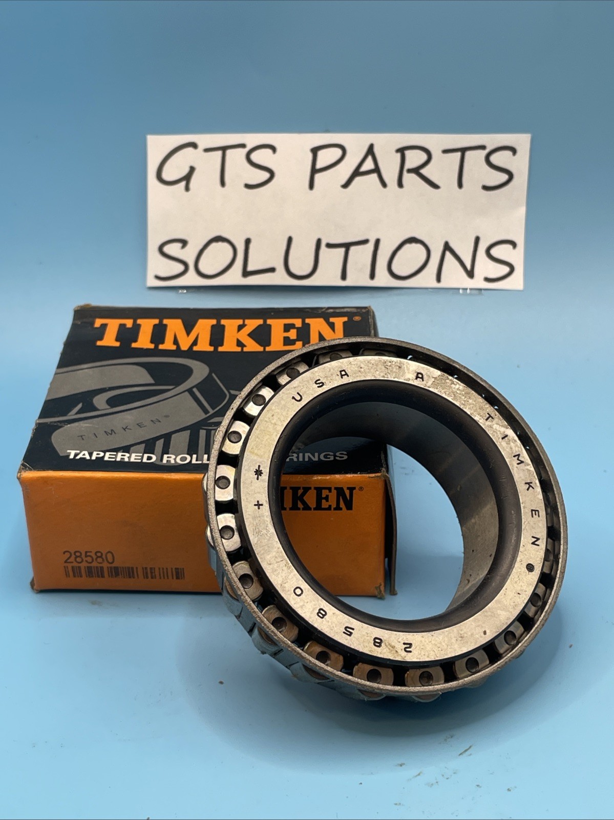 New Timken 28580 Wheel Bearing NOS MADE IN USA!!!