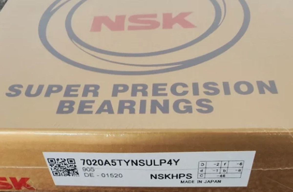 Set of Two New For NSK 7020A5TYNSULP4Y Super Precision Spindle Bearings Abec-7