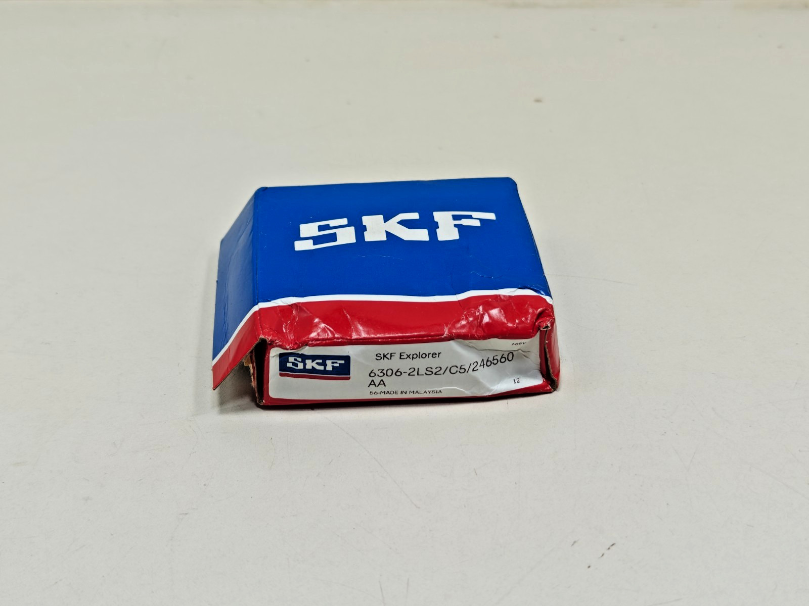 6306-2LS2/C5/246560AA SKF Deep Groove Ball Bearing SKF 6306-2LS2/C5/24650 AA