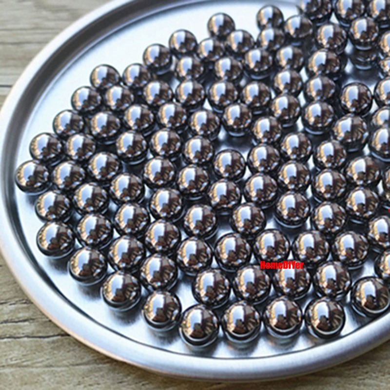 High-Precision Steel Bearings Balls Solid Smooth Metal Ball Diameter 30mm-100mm