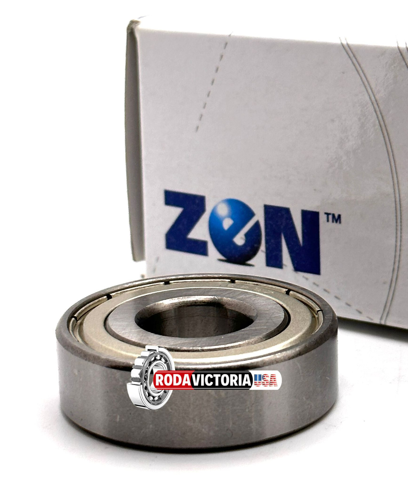 ZEN 1628-ZZ Shielded Premium Ball Bearing, 5/8″x1 5/8″x1/2″