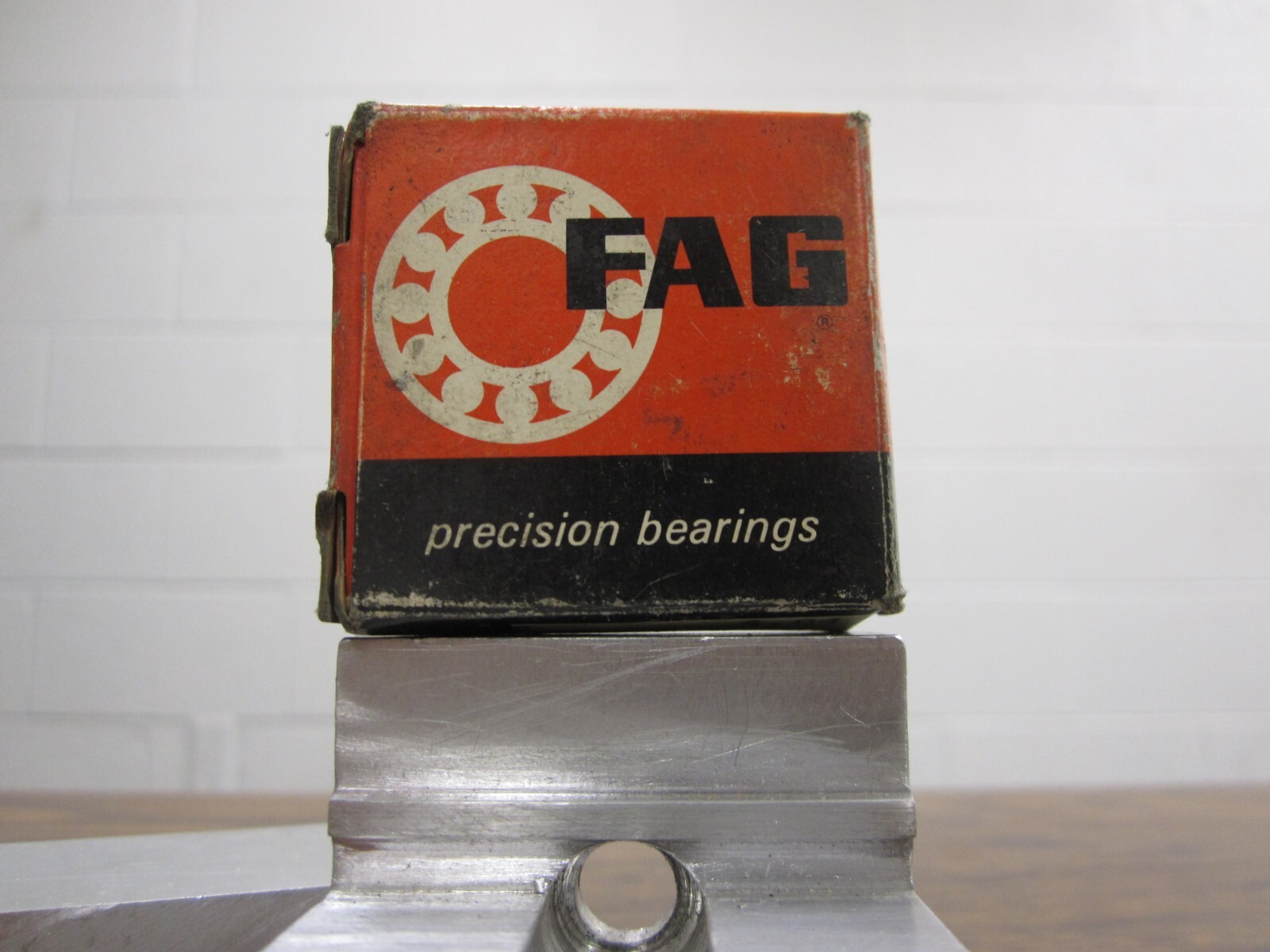 FAG 6203.2Z C3 6203-ZZ 17mm X 40mm X 12mm Metal Shielded Bearing 1 side # 291