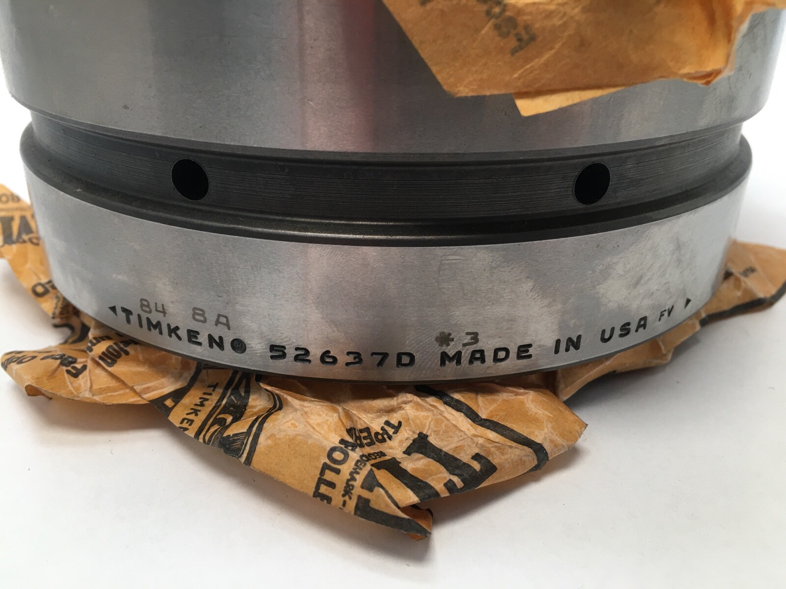 Timken 52400-3/52637D-3 Double Taper Roller Bearing Cone&Cup 4″ ID 6-3/8″ OD USA