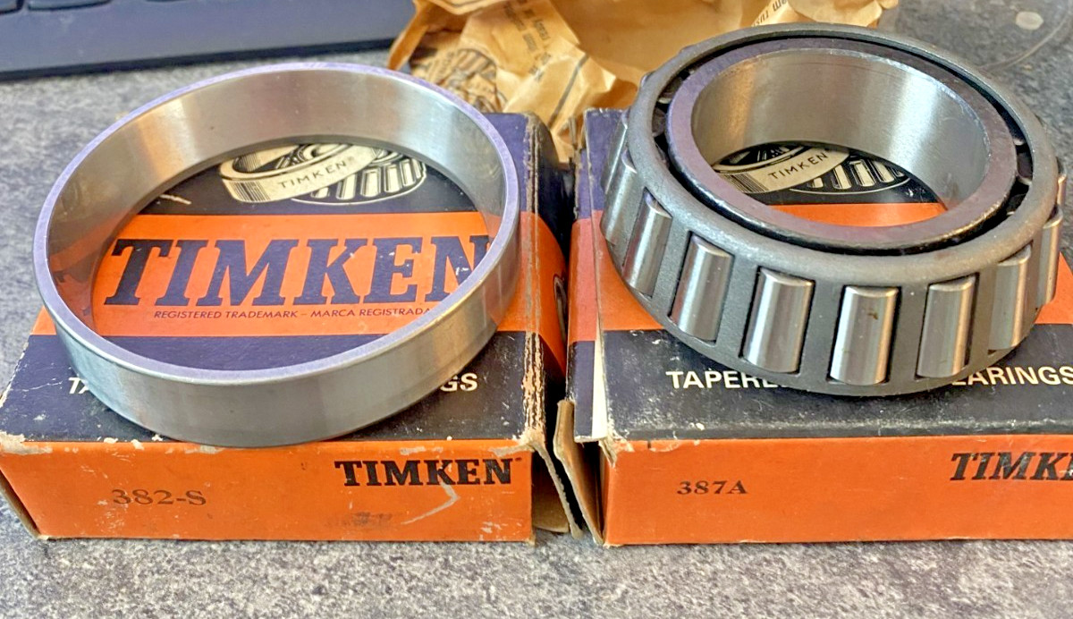 TIMKEN 387A & 382S TAPERED ROLLLER BEARING and CUP