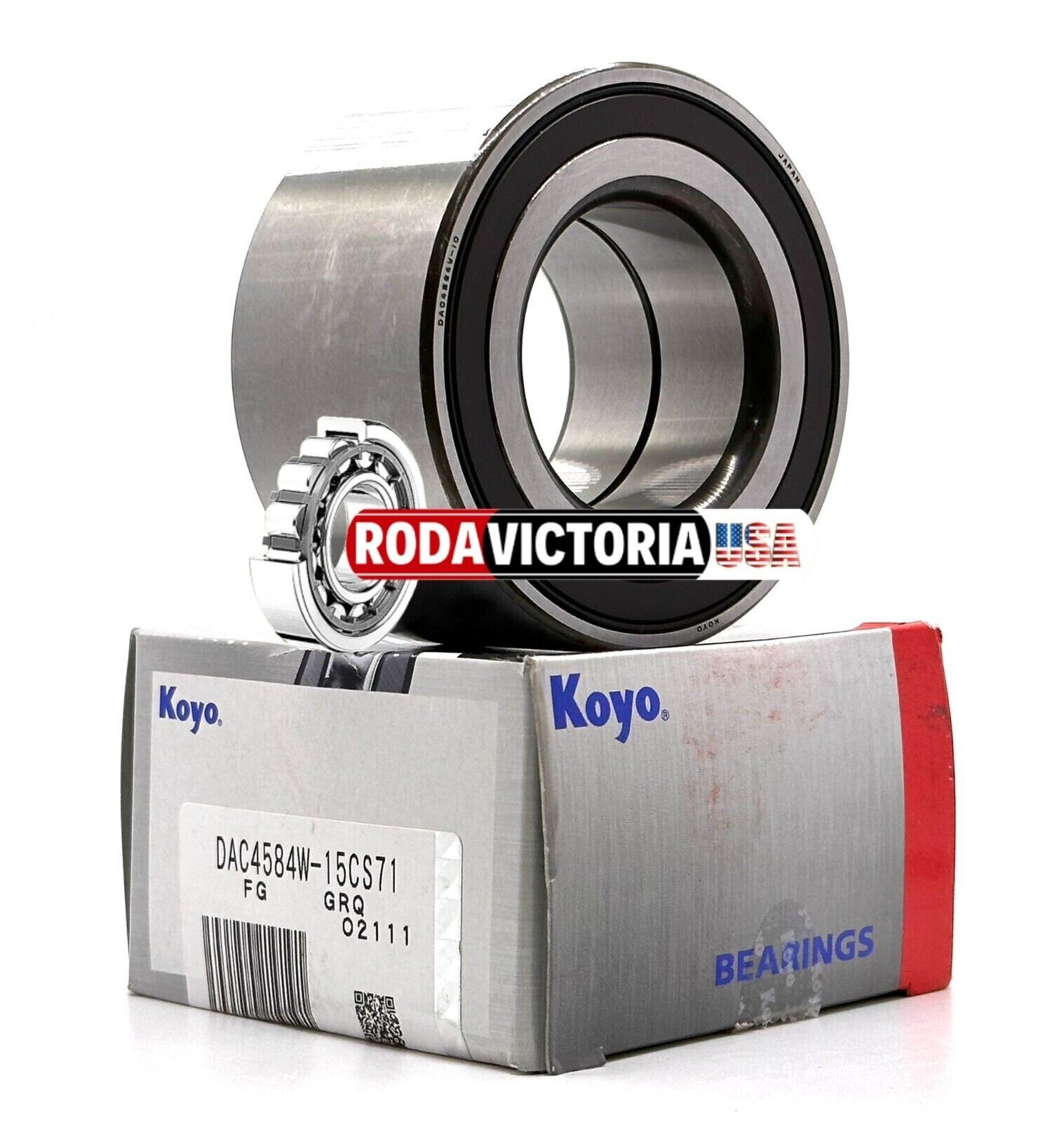 KOYO FRONT WHEEL BEARING FOR MAZDA 6 GH 08-12′ DAC4584 W15CS71