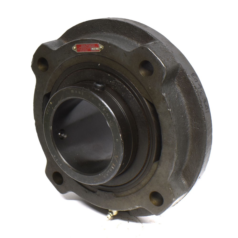 SealMaster MFC 64 4-Bolt Flange Cartridge Bearing Unit 4″ Inch Bore Medium Duty