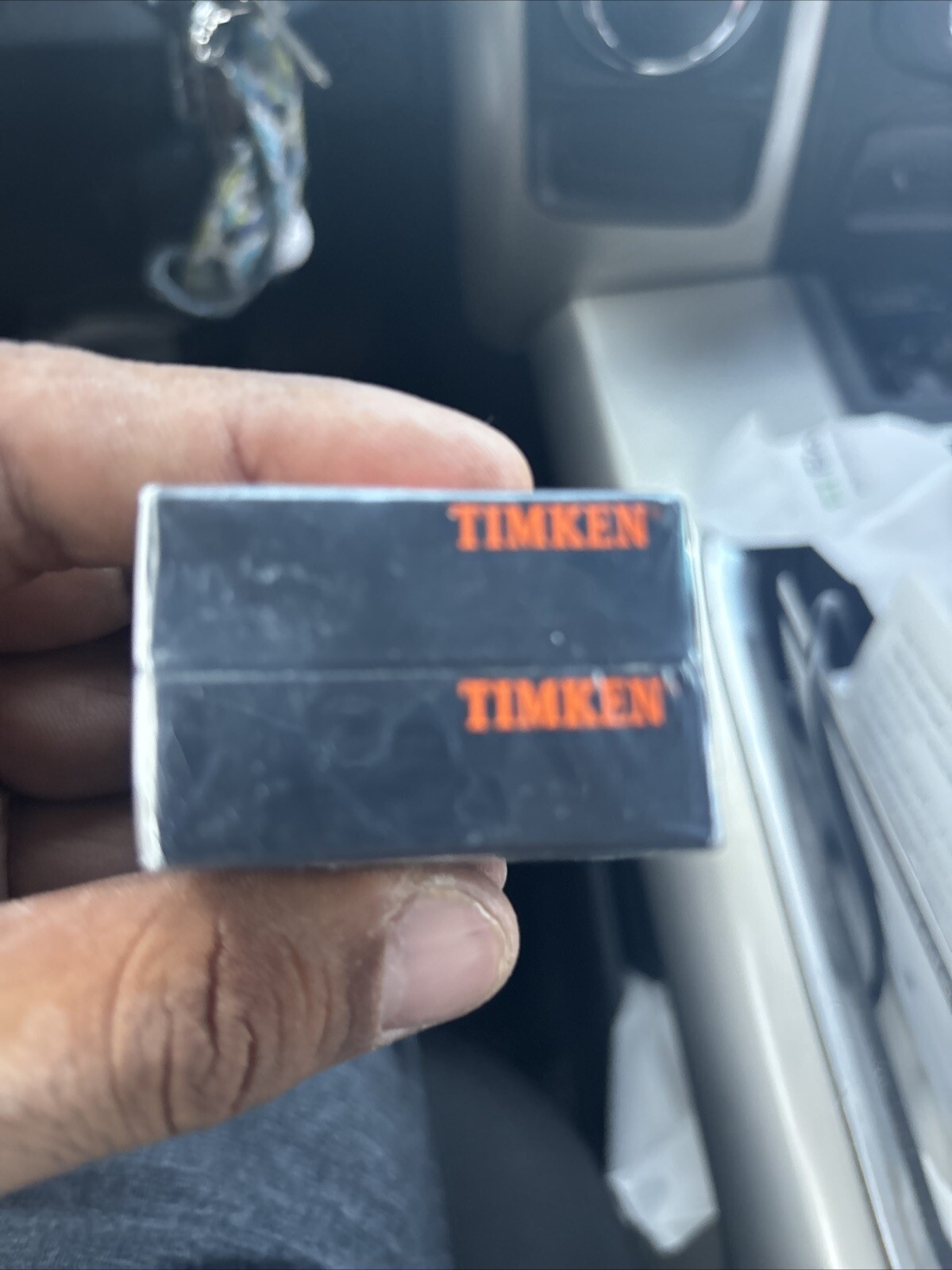 (2 PACK) TIMKEN 6201-2RS 12X32X10MM Double Rubber Seal Ball Bearings