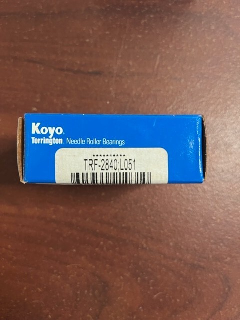 (5) KOYO TRF-2840;L051 Thrust Washer, 44.75 mm ID x 63.5 mm OD, 4.78 mm W New
