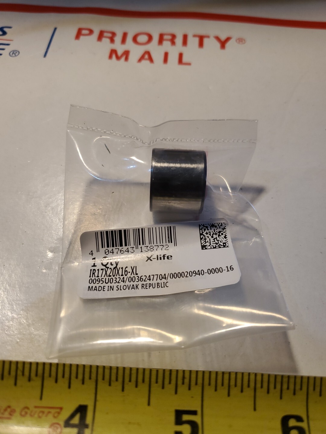 IR17X20X16-XL INA/Schaeffler Technologies 17 x 20 x 16 mm NEEDLE ROLL NEW, U5