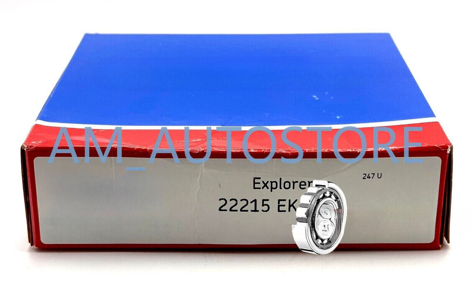 1pcs 22215 EK C3 SPHERICAL ROLLER BEARING 75x130x31mm New