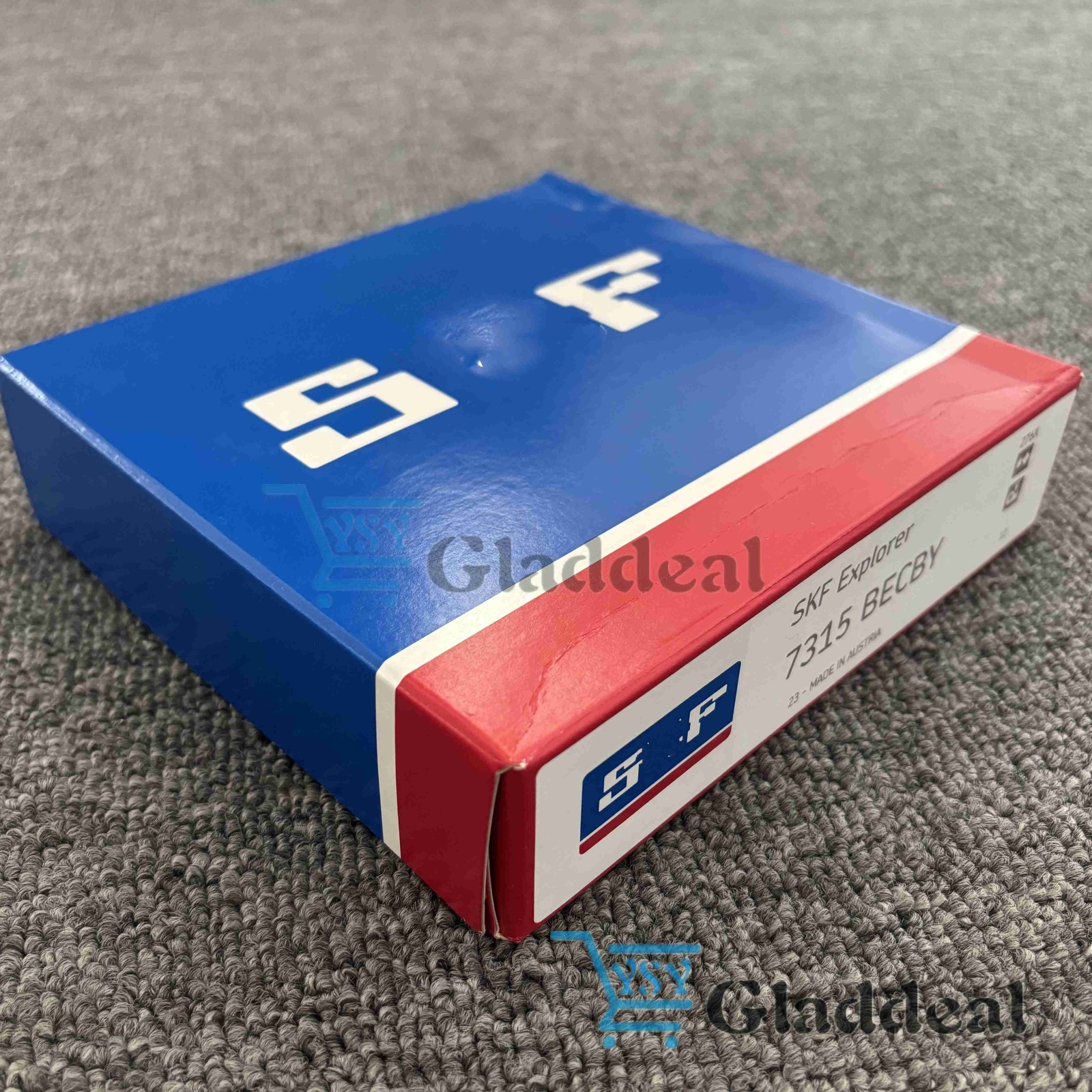 Genuine New Angular Contact Ball Bearing For SKF 7315 BECBY