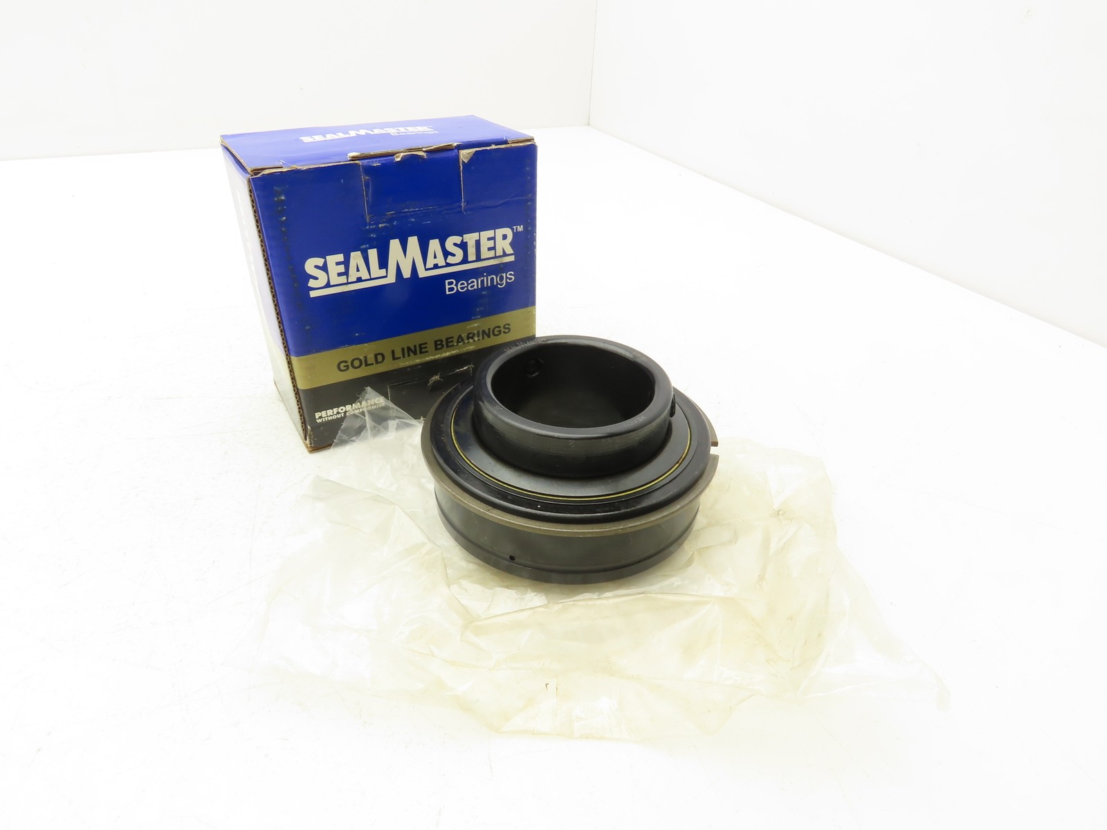 Seal Master ER-35 Ball Insert Bearing 2-3/16″ Bore x 3.937″ OD x 2.188 Width