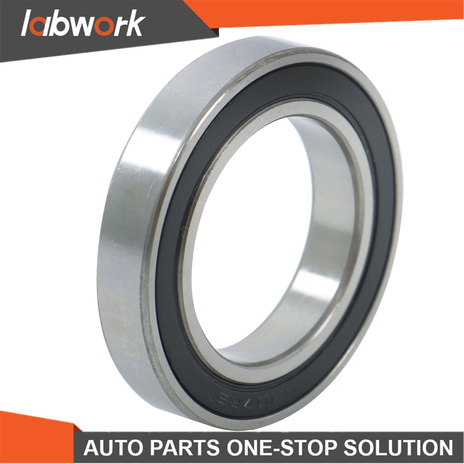 Labwork 6907-2RS Deep Groove Bearings 10pcs 35x55x10mm Rubber Sealed Set