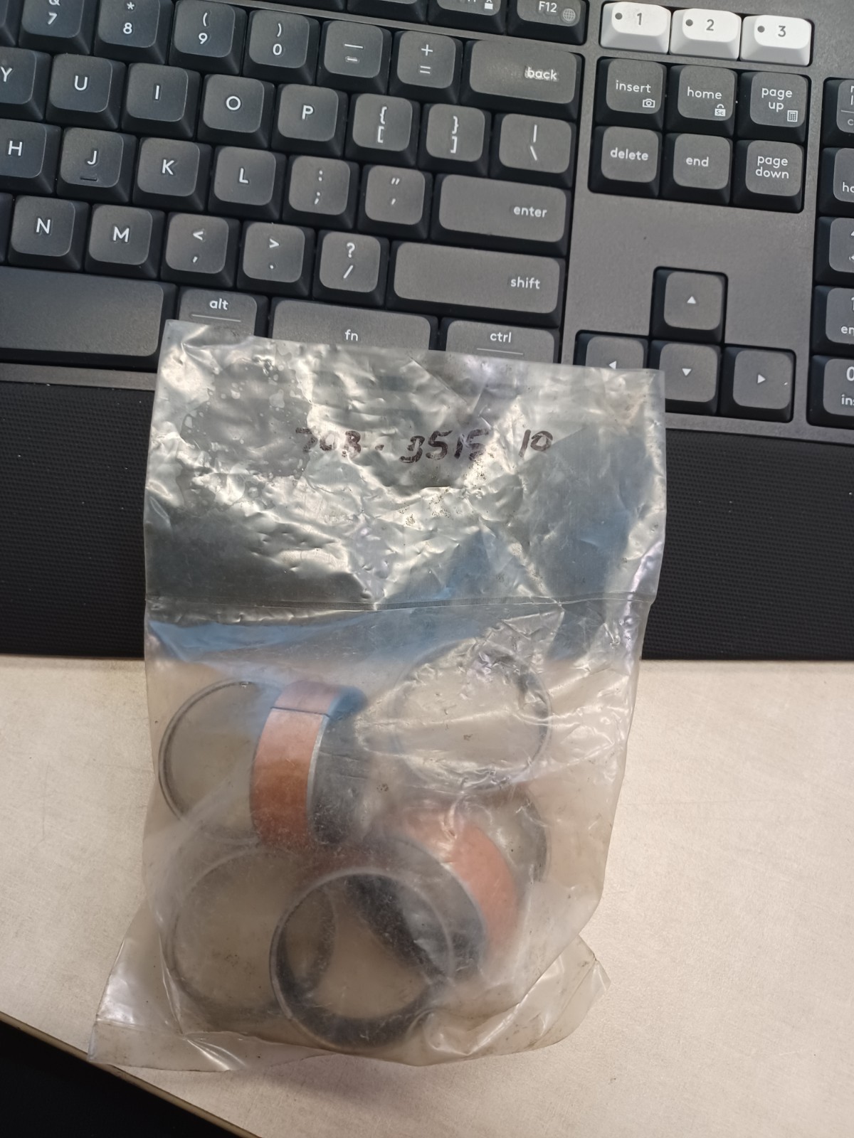 Pack of 7 70B-3515 Stator Support Bushing 2″ x 2″ x 1″ USIP