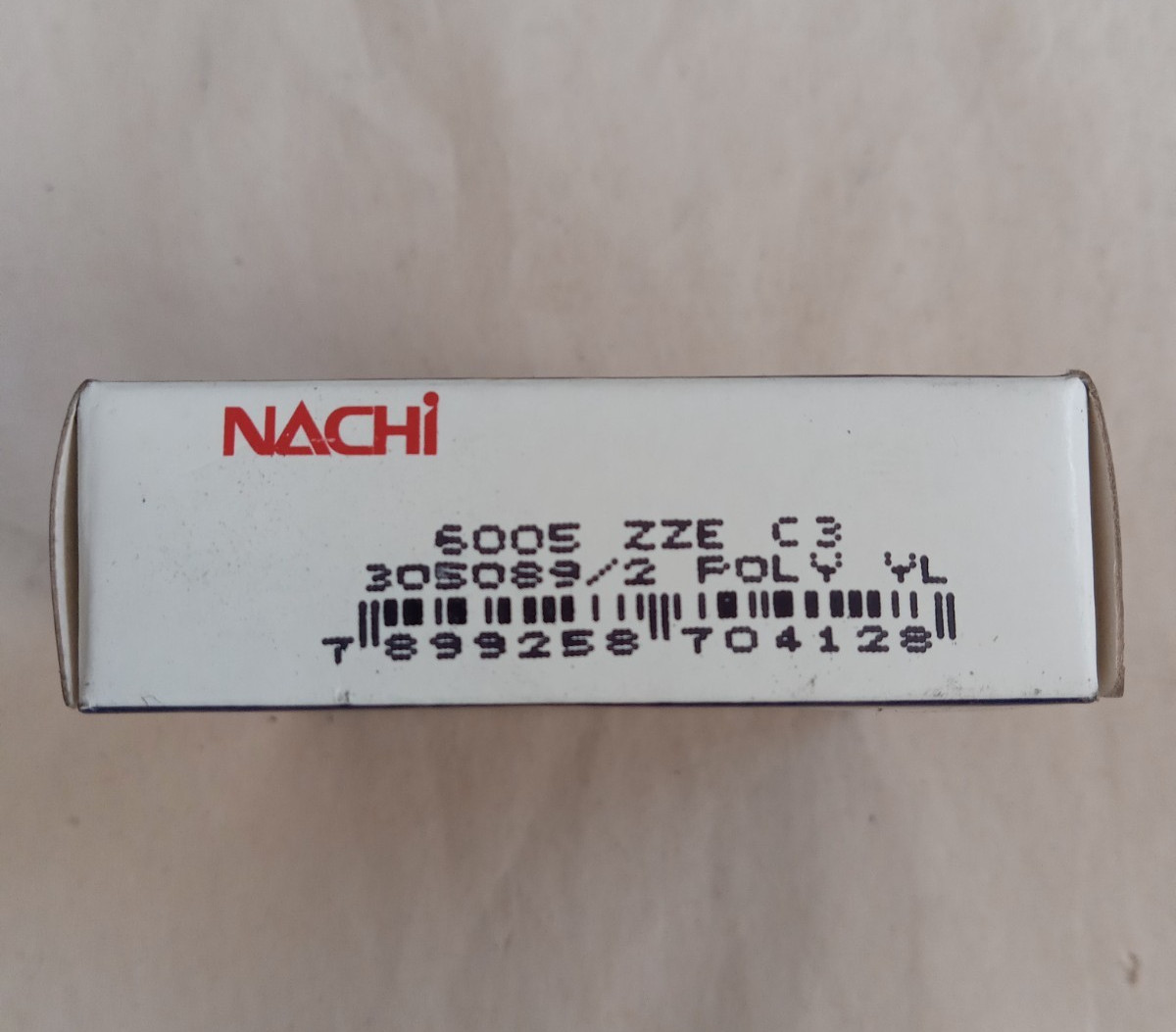 Nachi 6005 ZZE C3 Deep Groove Ball Bearing