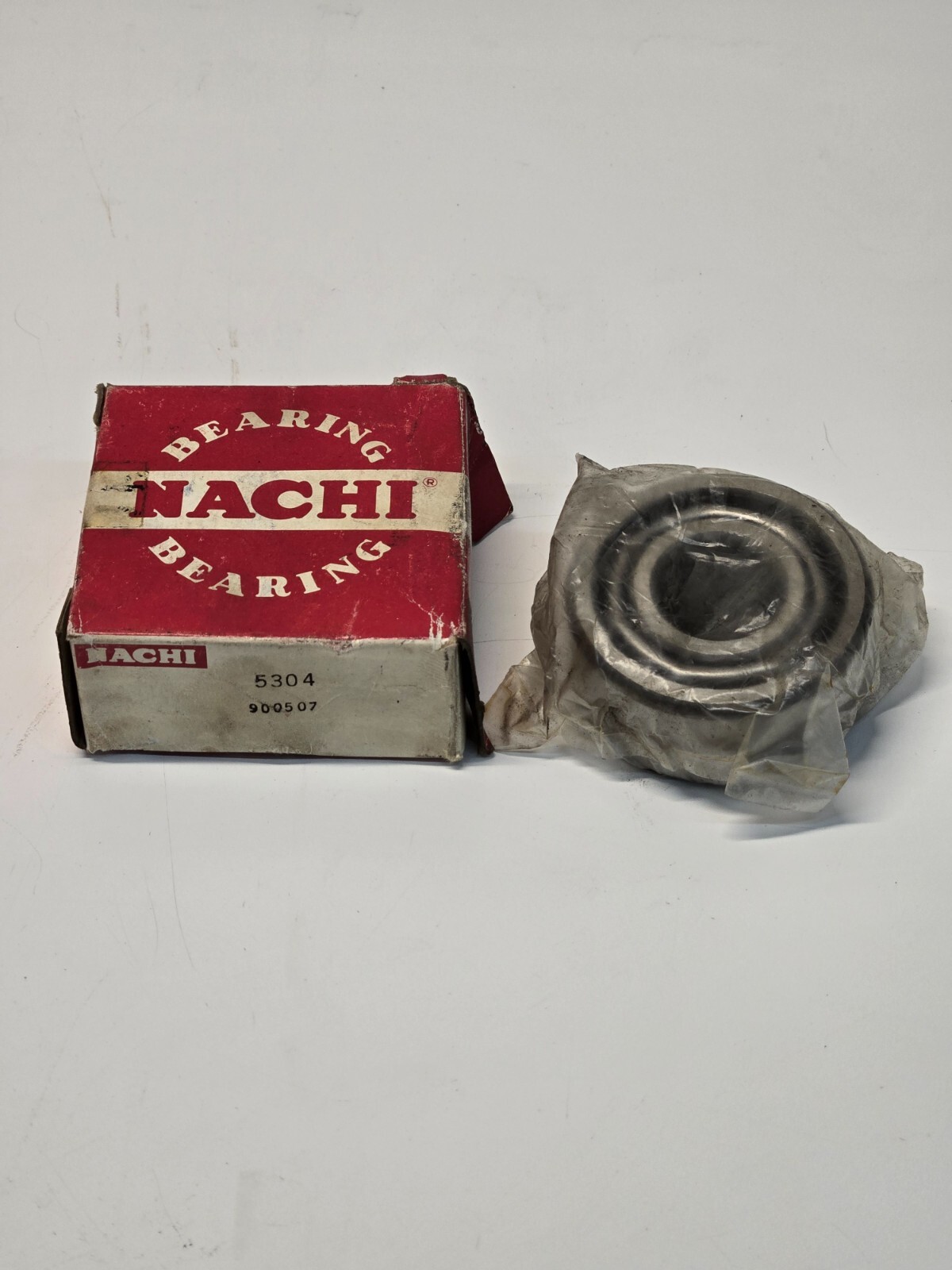 NACHI 5304 Double Row Angular Contact Ball Bearing 20x52x22.2mm NEW IN BOX x55