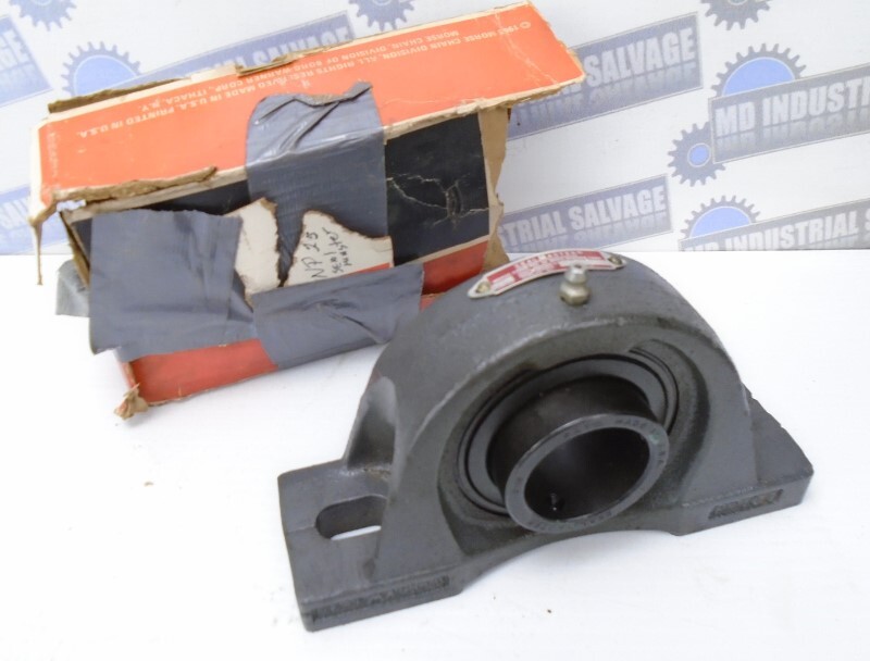 SEALMASTER – NP-25 – 1-9/16″ Pillow Block Bearing, Fixed, Standard Duty 700190