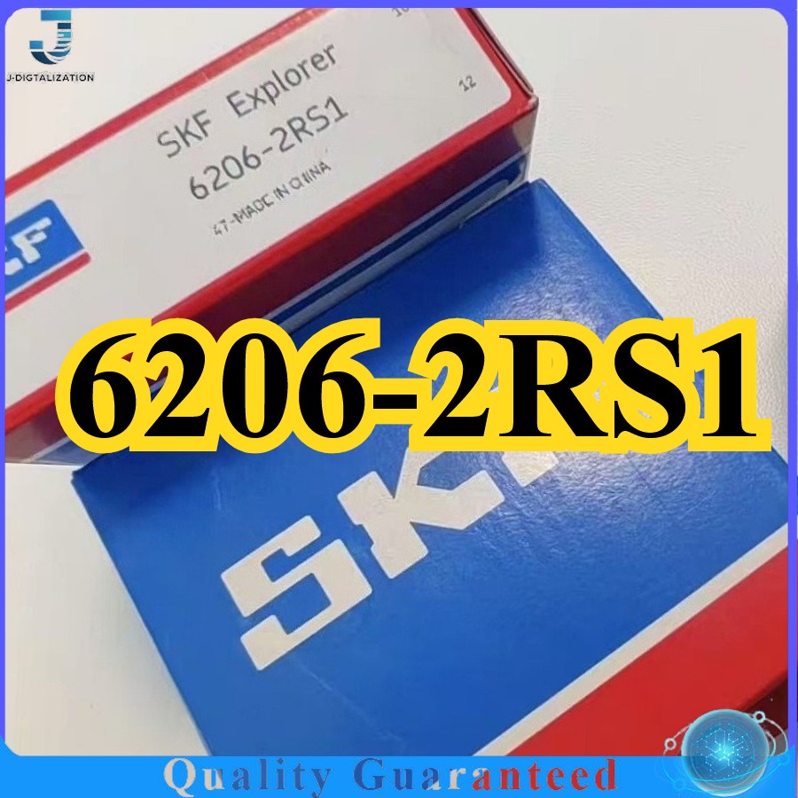 6206-2RS1 1PC NEW SKF Single Row Deep Groove Ball Bearing Fast Shipment