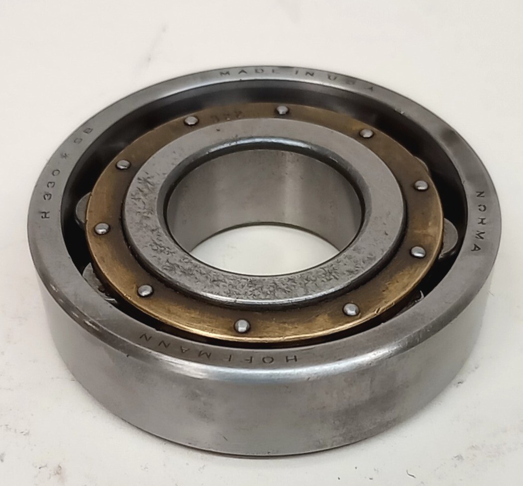 Norma Hoffman R 330 SB Cylindrical Roller Bearing 30mm ID X 72mm OD X 19mm W