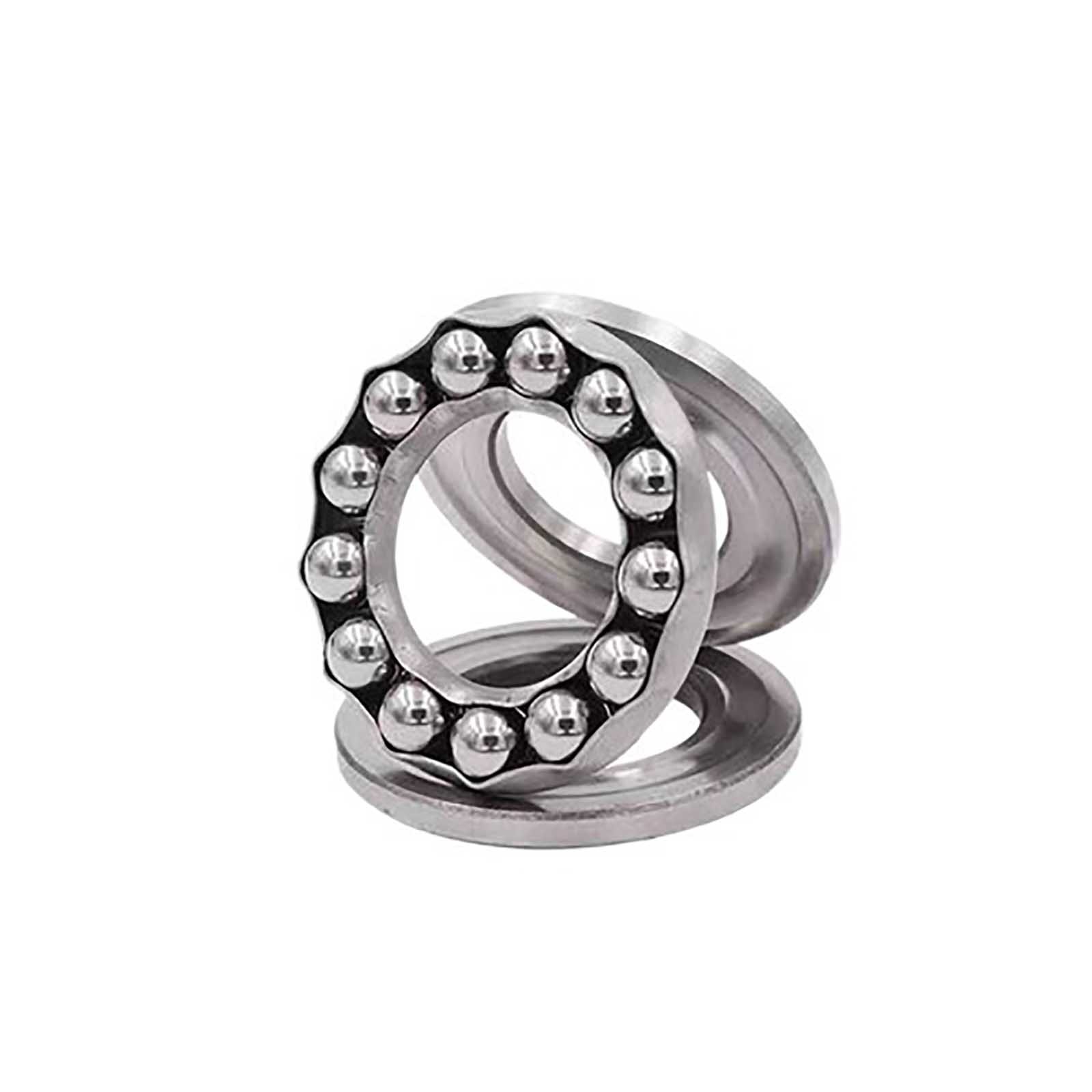 Bore 10mm to 110mm Plane Thrust Ball Bearings Grooved Bearings No.51100 – 51322