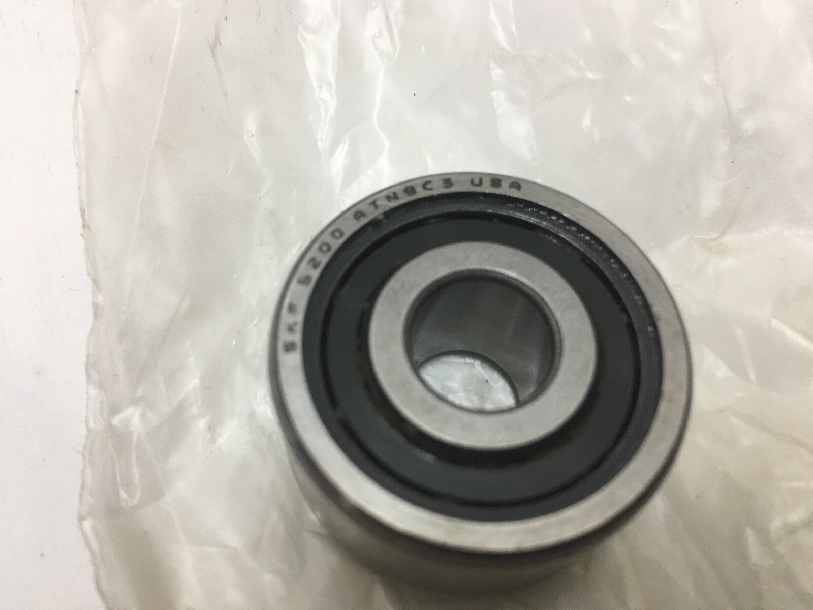 SKF 5200-ATN9/C3 Angular Contact Bearing 5200-ATN9-C3 10mmx30mmx9/16″