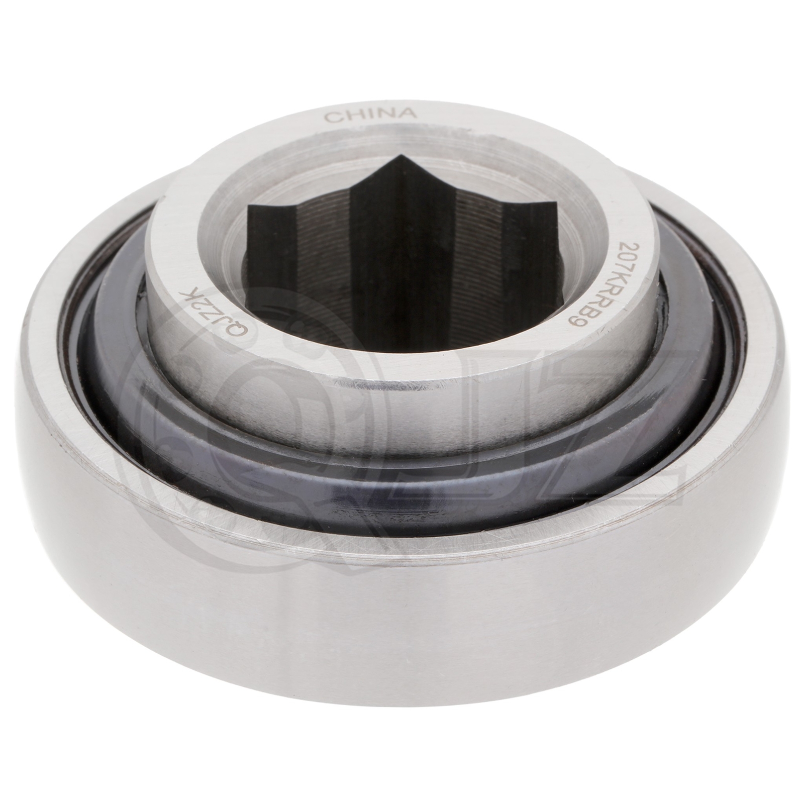[Qty.4] 207KRRB9 Agricultural Machinery Bearing [1-1/8″ ID x 72mm OD x 17mm W]