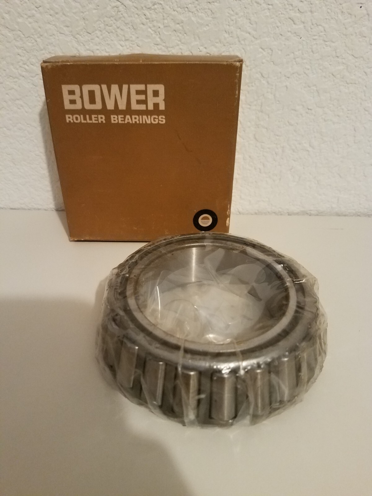 Federal Mogul Bower 580 Tappered Roller Bearing 580 Cone NOS USA