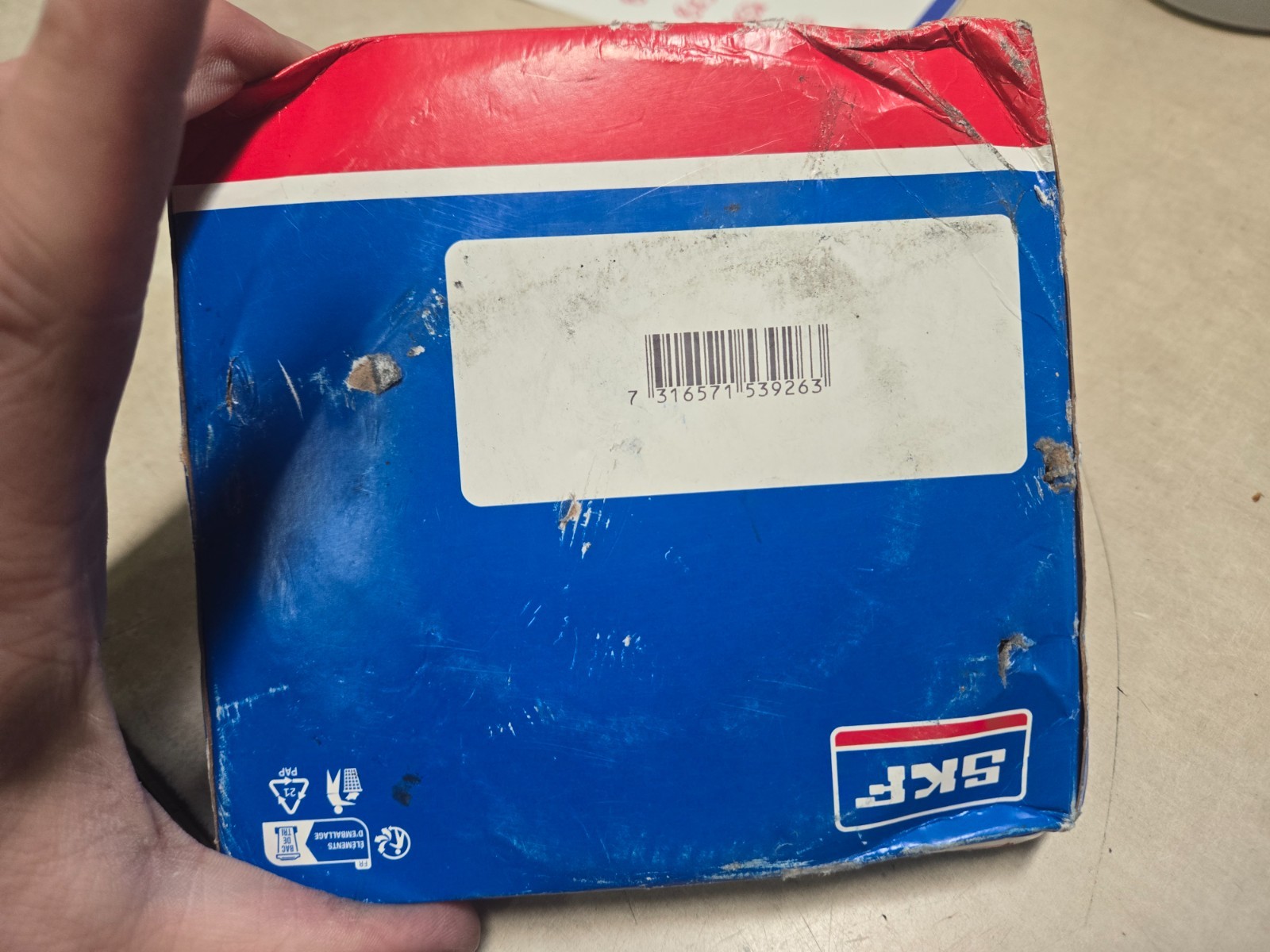 SKF QJ217 N2MA/C3 85x150x28mm Bearings Factory Sealed Genuine