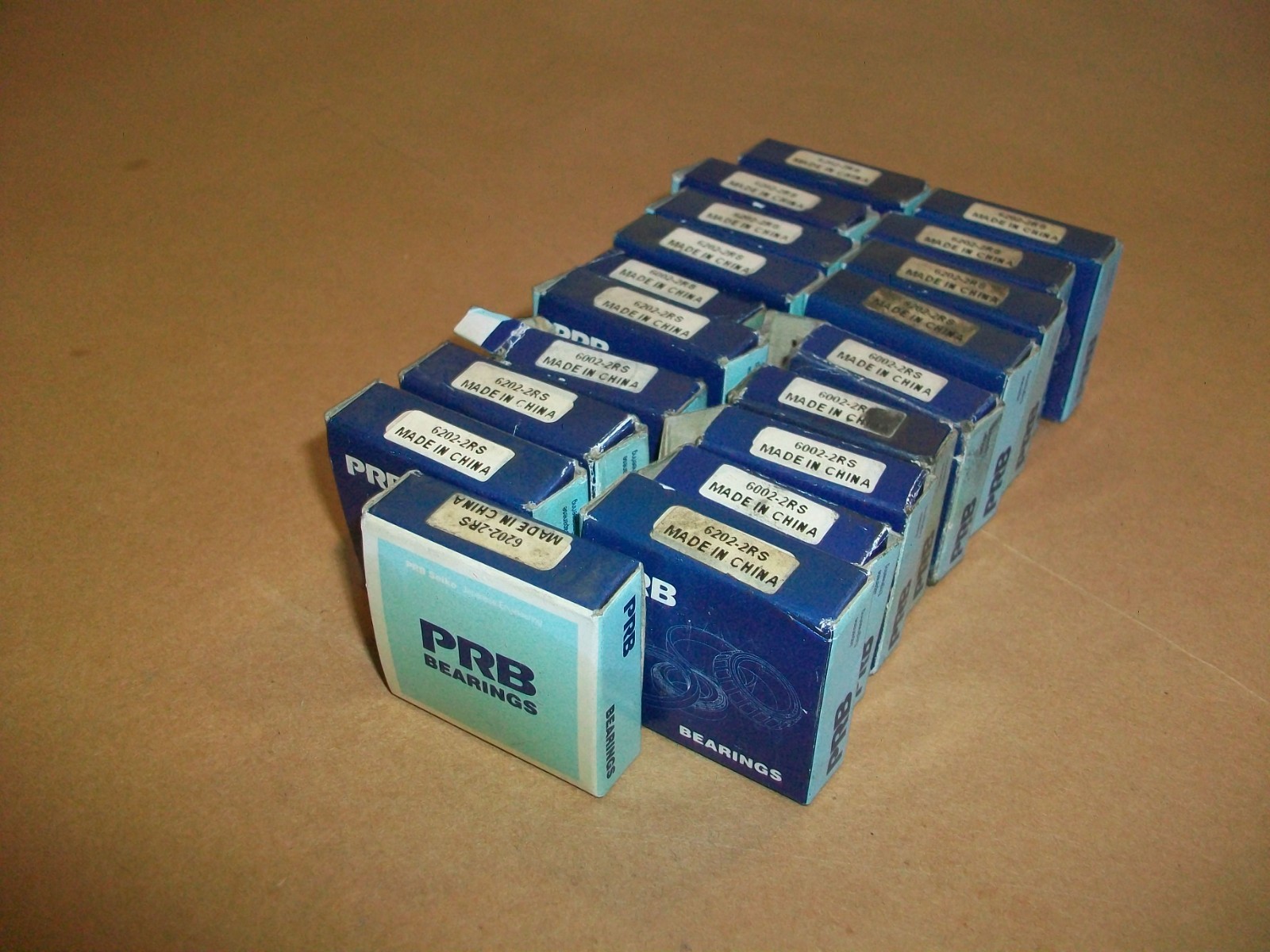 19pc PRB 6202-2RS Ball Bearing NEW IN BOX