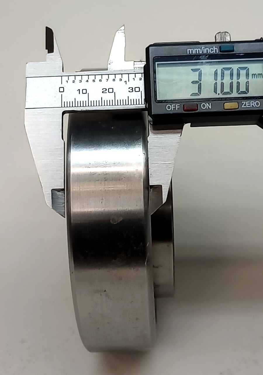 SKF NH312-W23B Cylindrical Roller Bearing 60mm ID X 130mm OD X 40mm W NH312W23B
