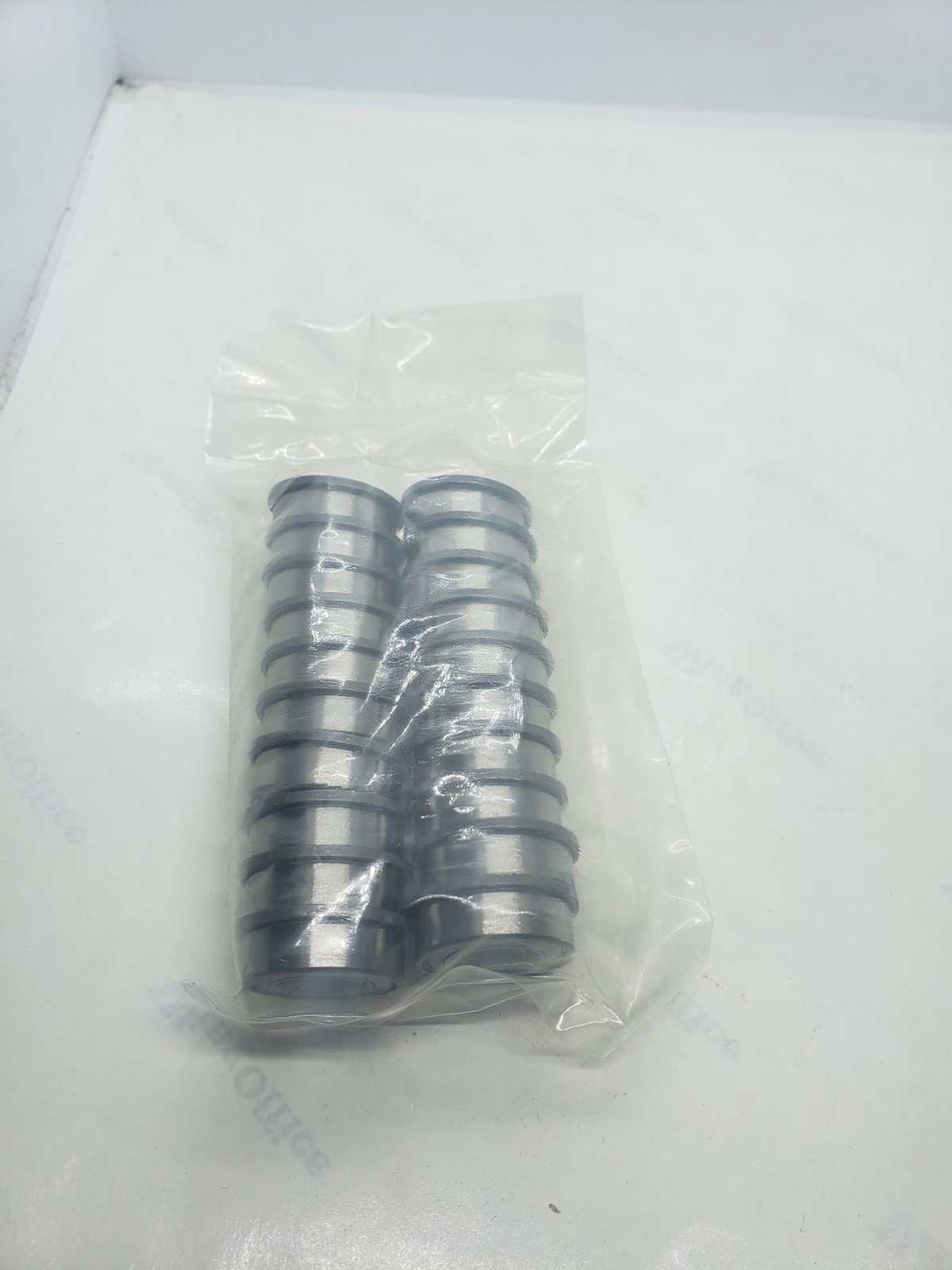 AKN 63800-2Z/F DOUBLE SHEILDED DEEP GROOVE BEARING 10x21x17mm PACK OF 20 NNB