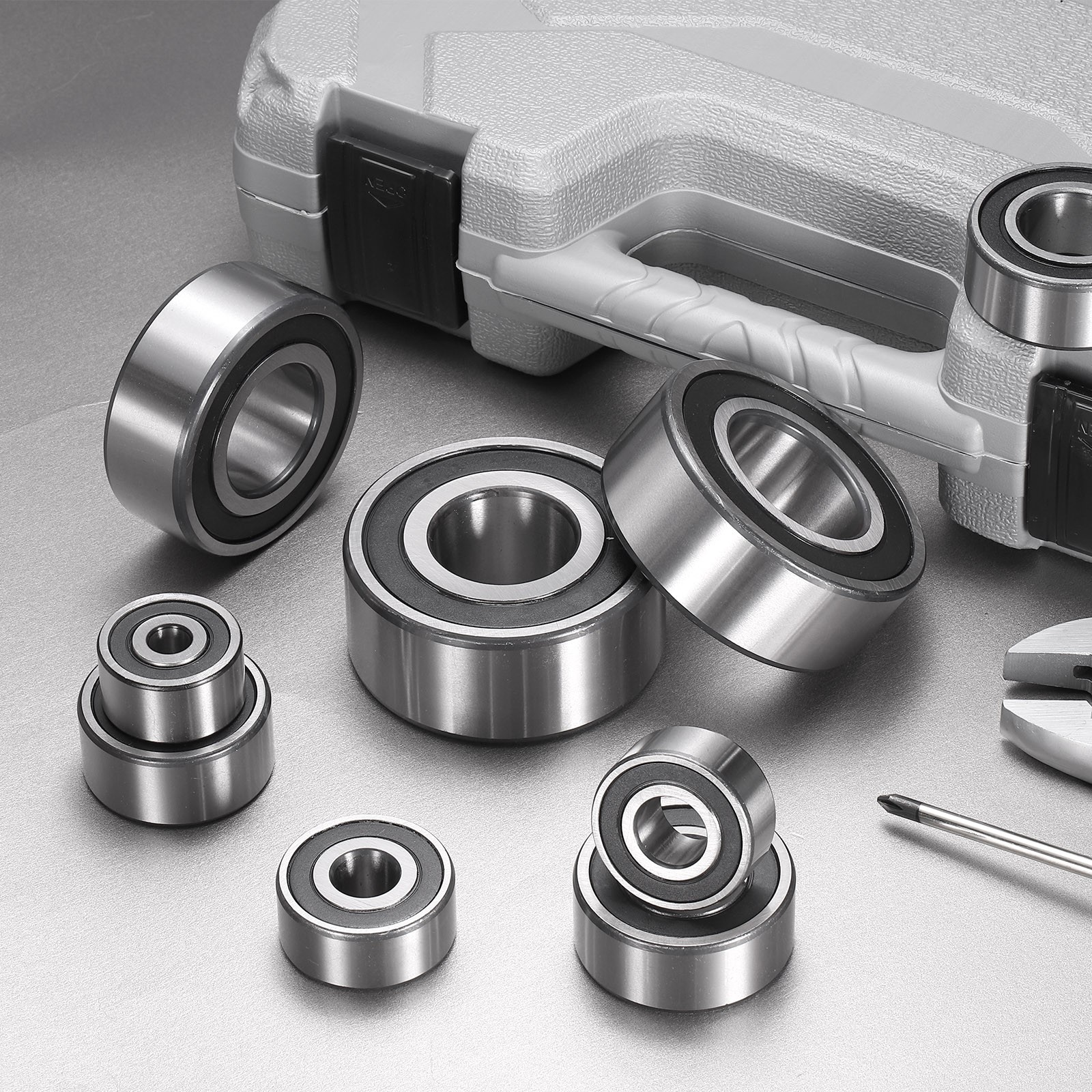 For 3308-2RS/5308-2RS Sealed Angle Ball Bearing 40x90x36.5mm