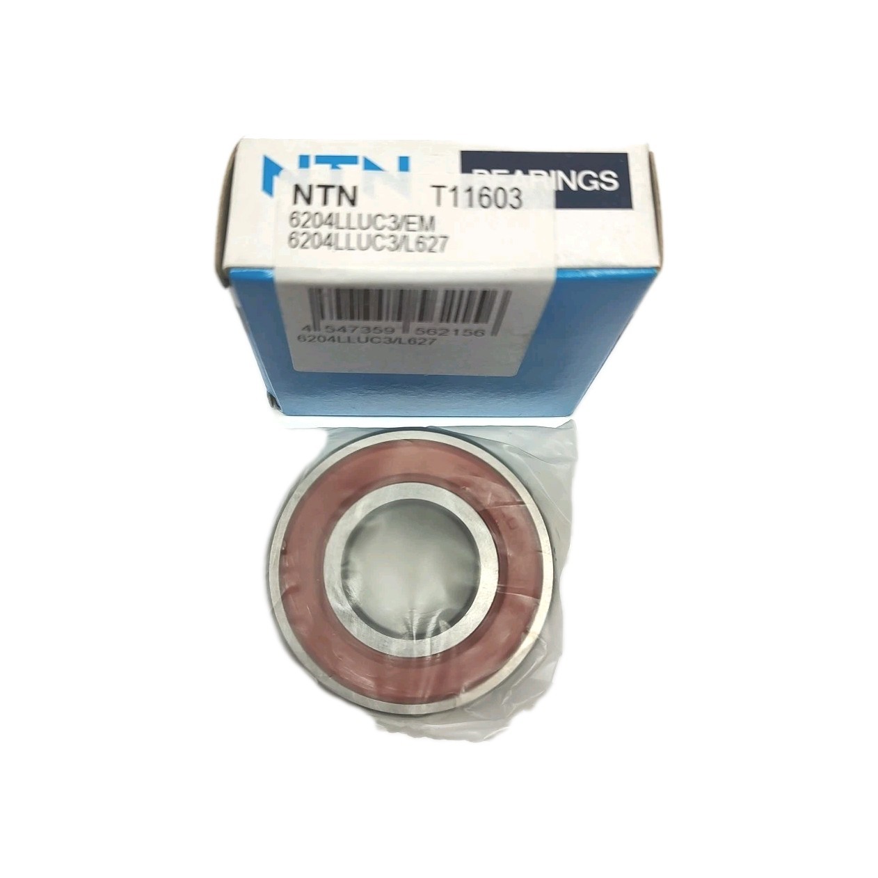 NTN 6204LLU C3/EM Electric Motor Quality Sealed Ball Bearings 20x47x14 6204-2RS
