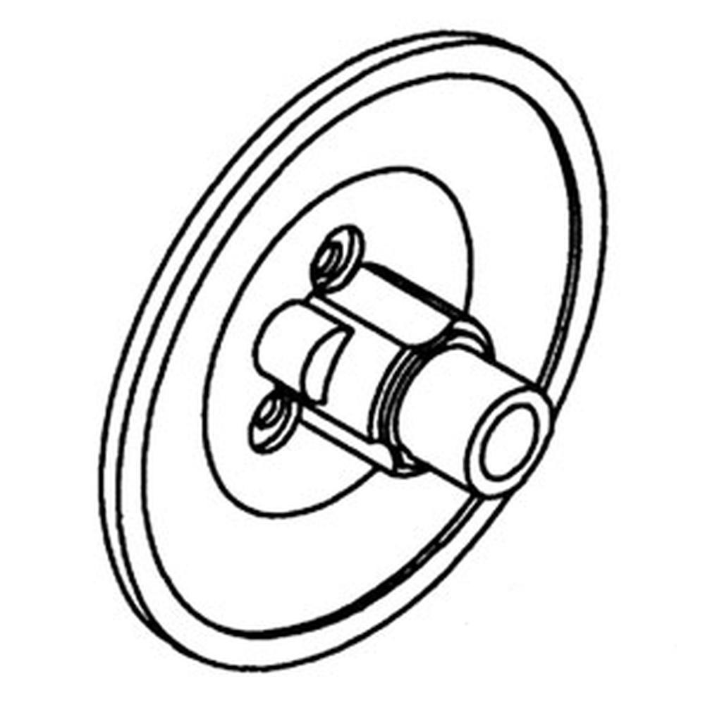 AH75844 New 8 3/8″ Cleaning fan Driven Inner Sheave Fits John Deere 3300 4400 +