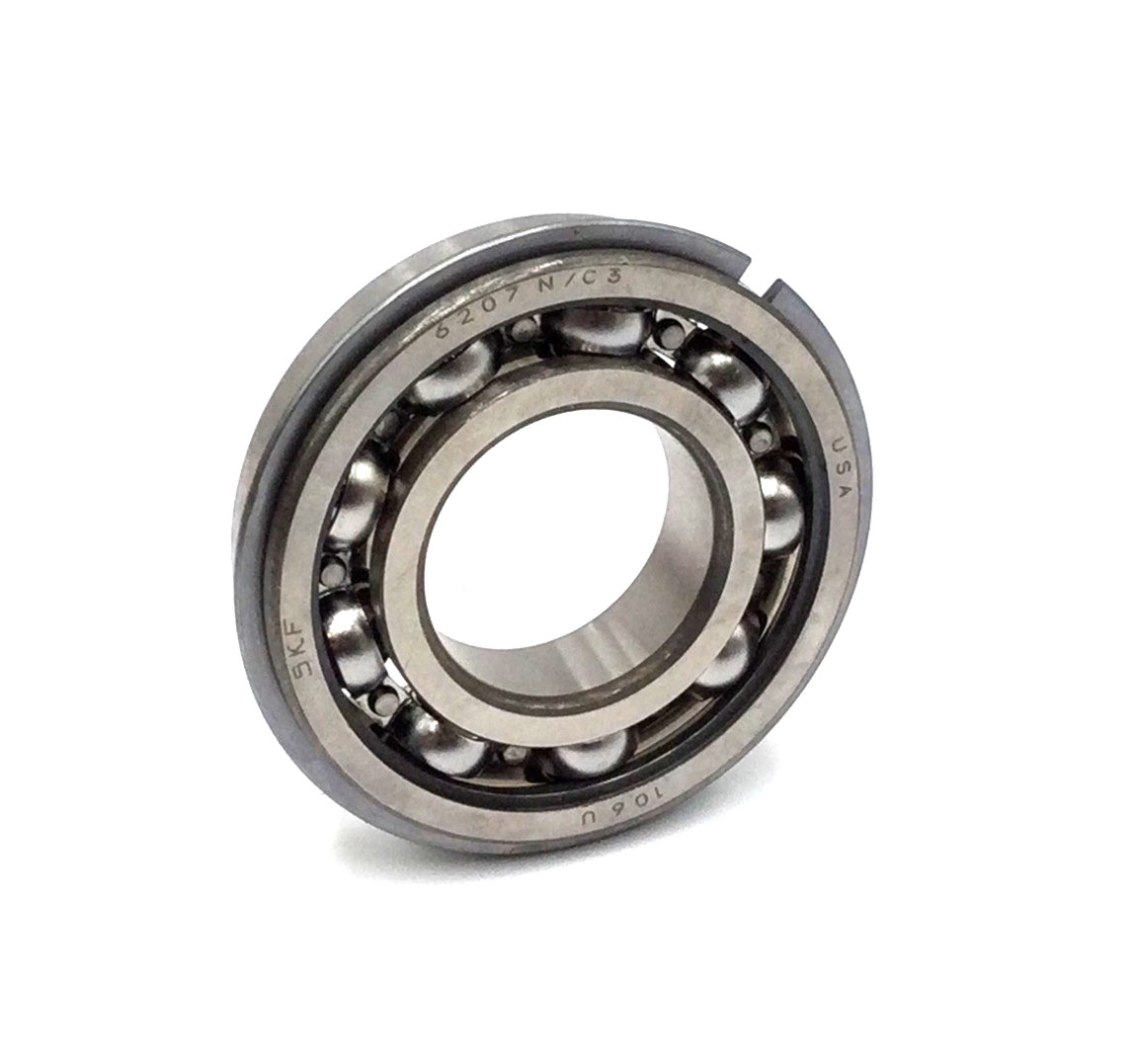 SKF 6207 NR/C3 Deep Groove Ball Bearing With Snap Ring