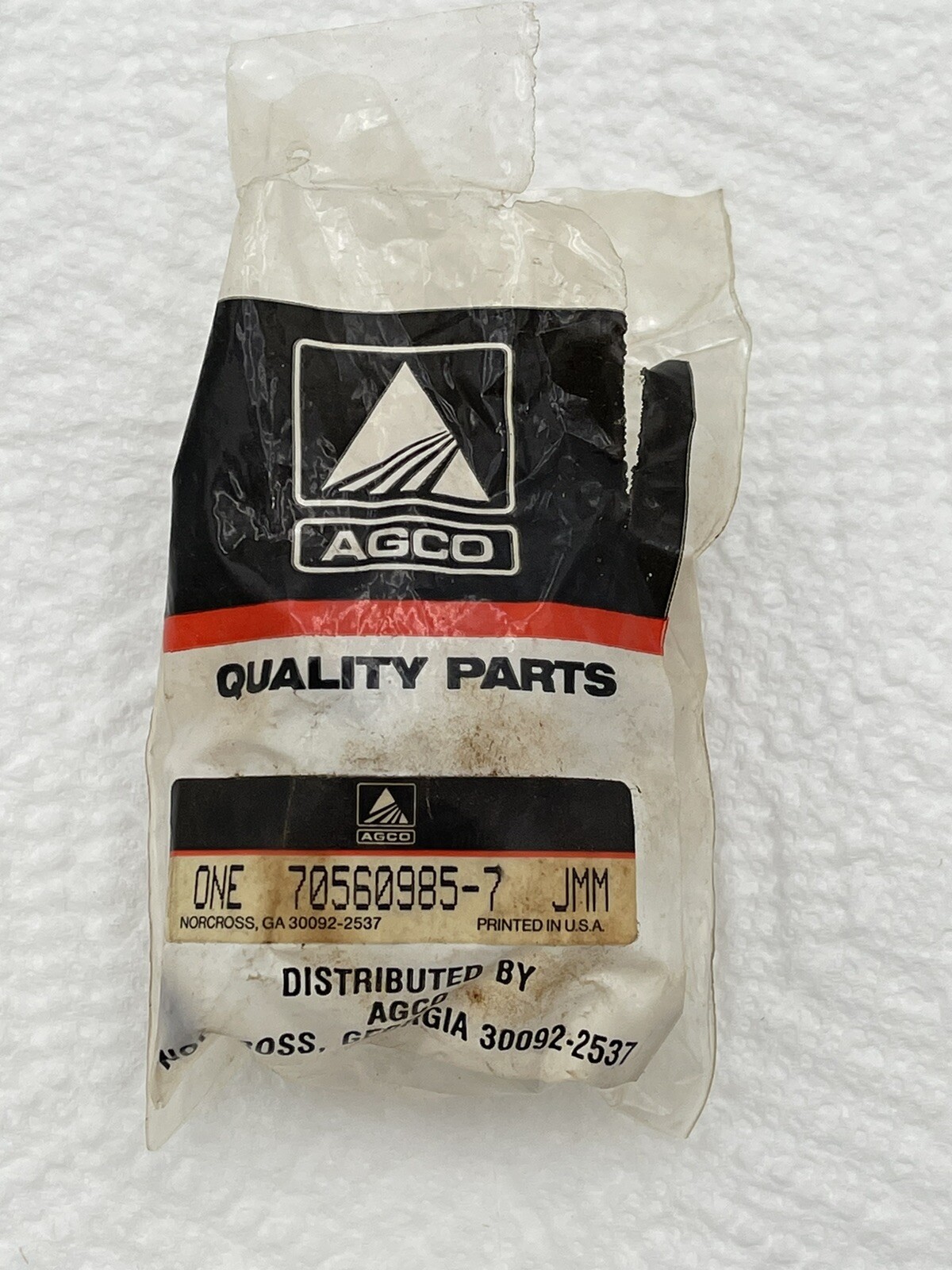 AGCO Needle Roller Bearing 70560985, New