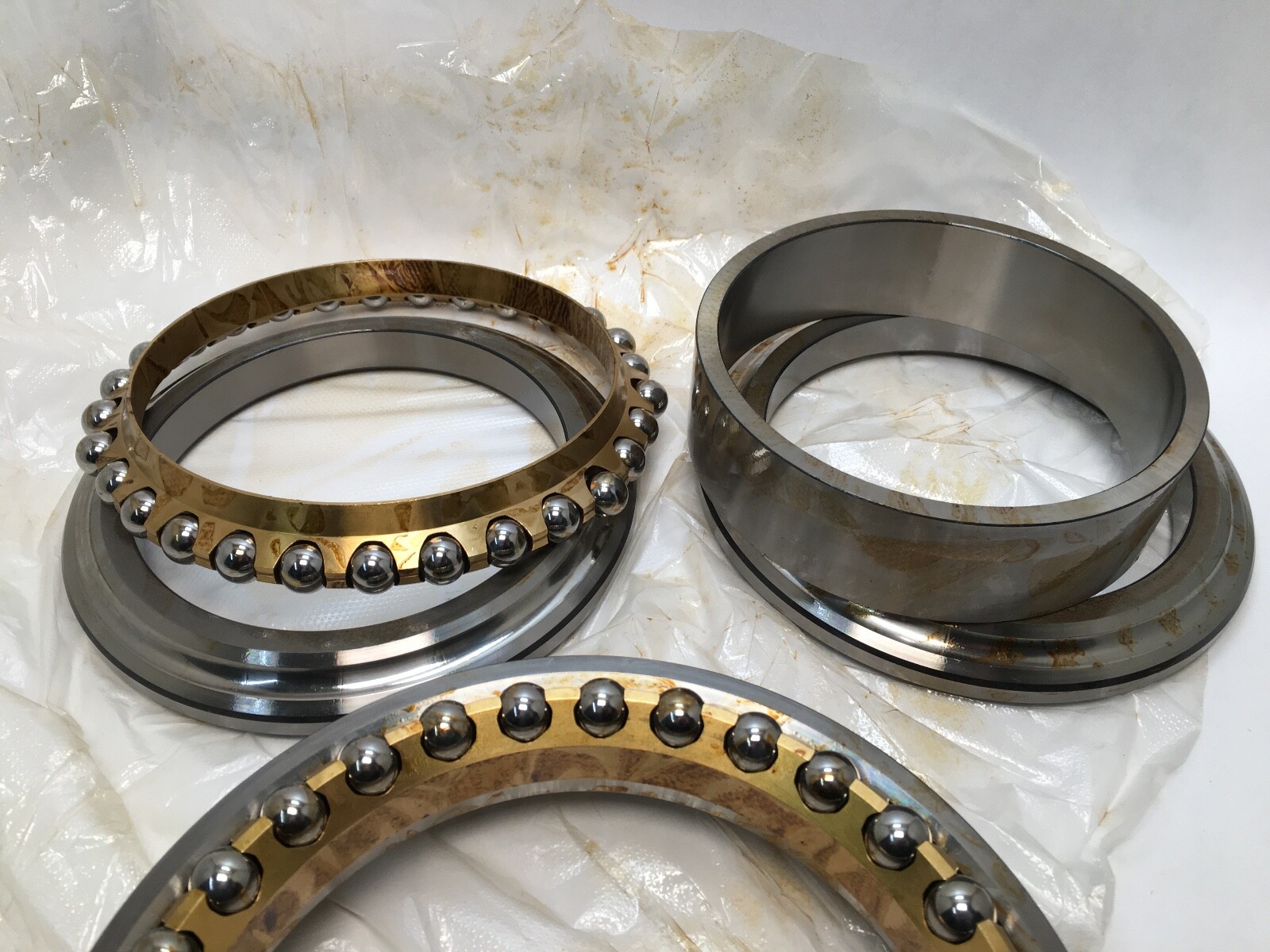 SKF 234430-BM1/SP Axial Angular Bearing 150x225x90 mm 234430-BM1-SP ABEC5 Italy