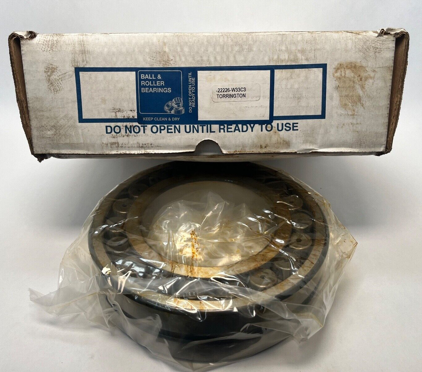 Torrington 22226W33C3 Bearing 130x230x64 mm 22226-W33-C3 130SD22 W33 F3 USA