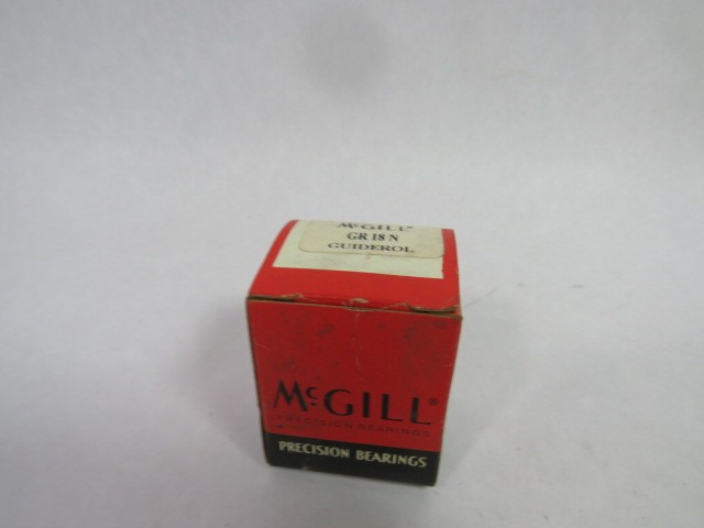 McGill GR18N Needle Roller Bearing 1.125″ ID 1.625″ OD 1″ W ! NEW !
