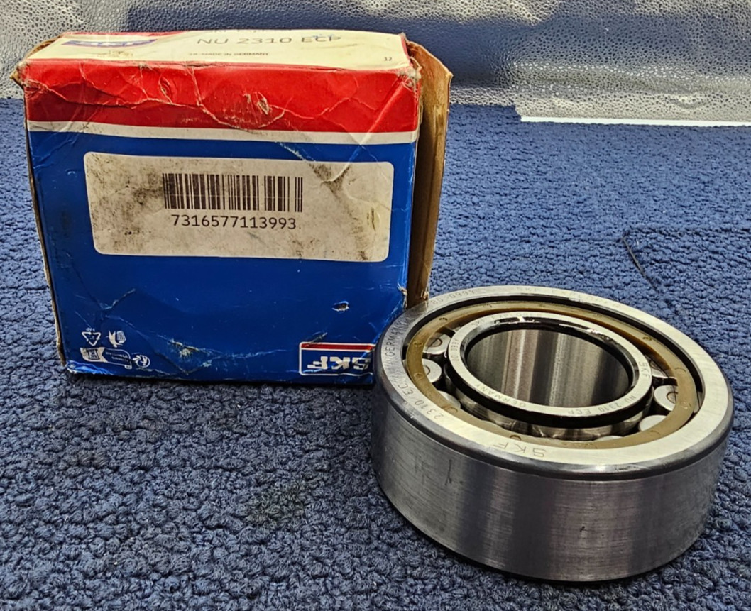 SKF NU 2310 ECP Single Row Cylindrical Roller Bearing 50mm x 110mm x 40mm