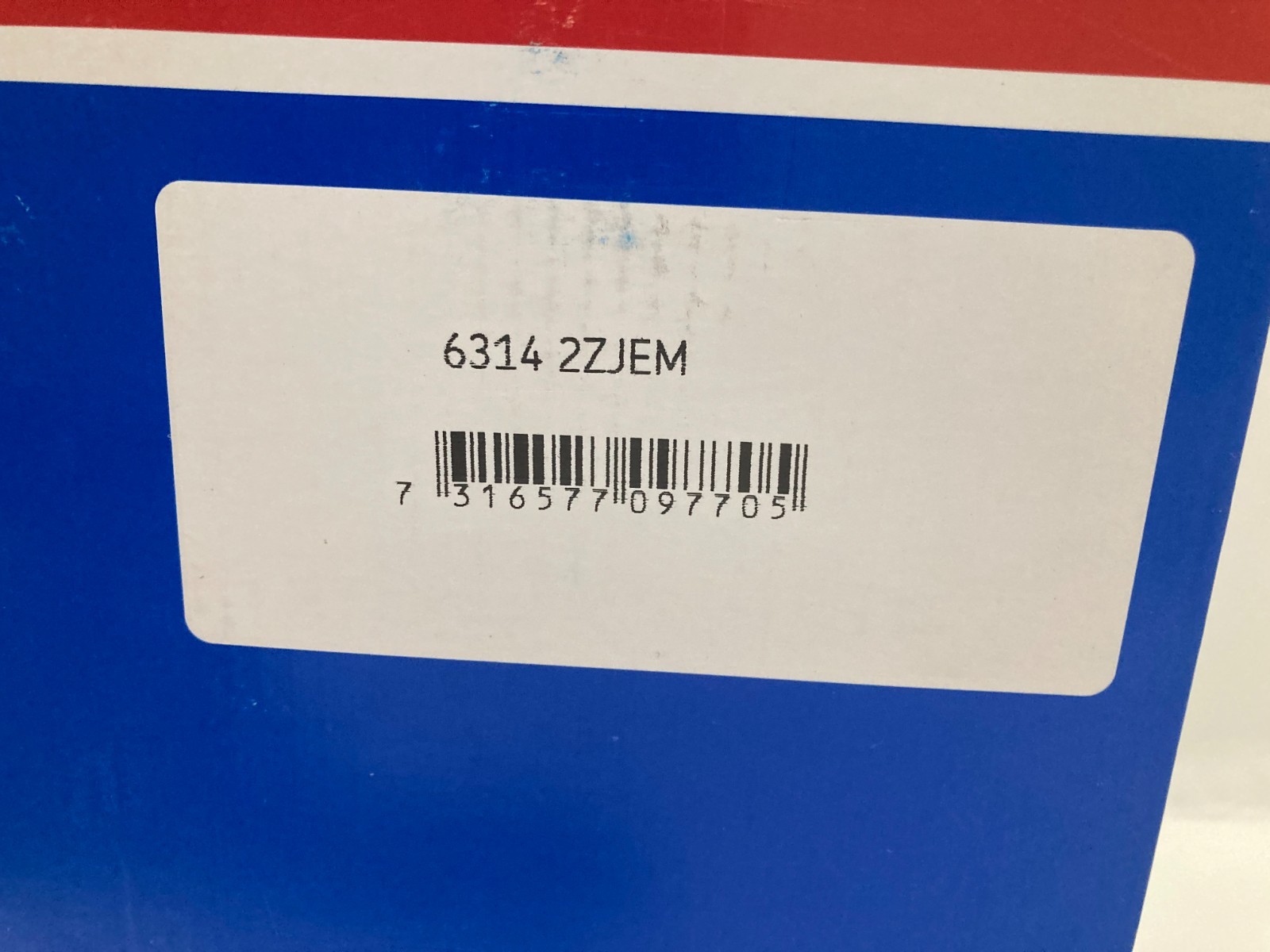 SKF 6314 2ZJEM Ball Bearing 70mm ID 150mm OD 35mm Double Shielded C3