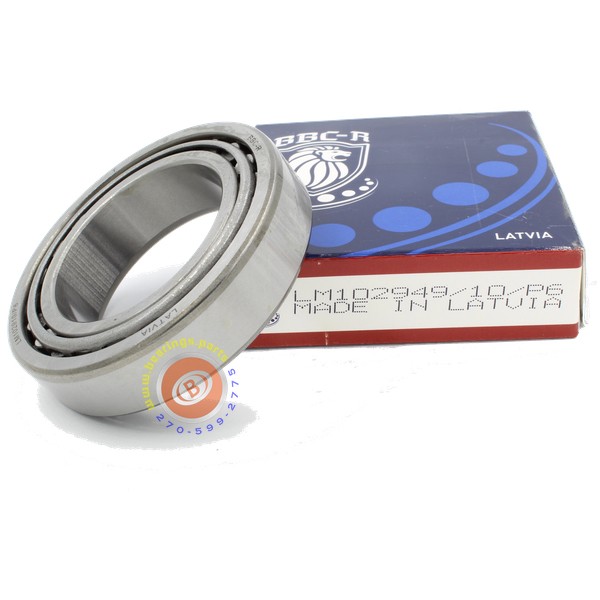 LM102949/10 P6 Tapered Roller Bearing Set 1-25/32" ID – Baltic Bearing