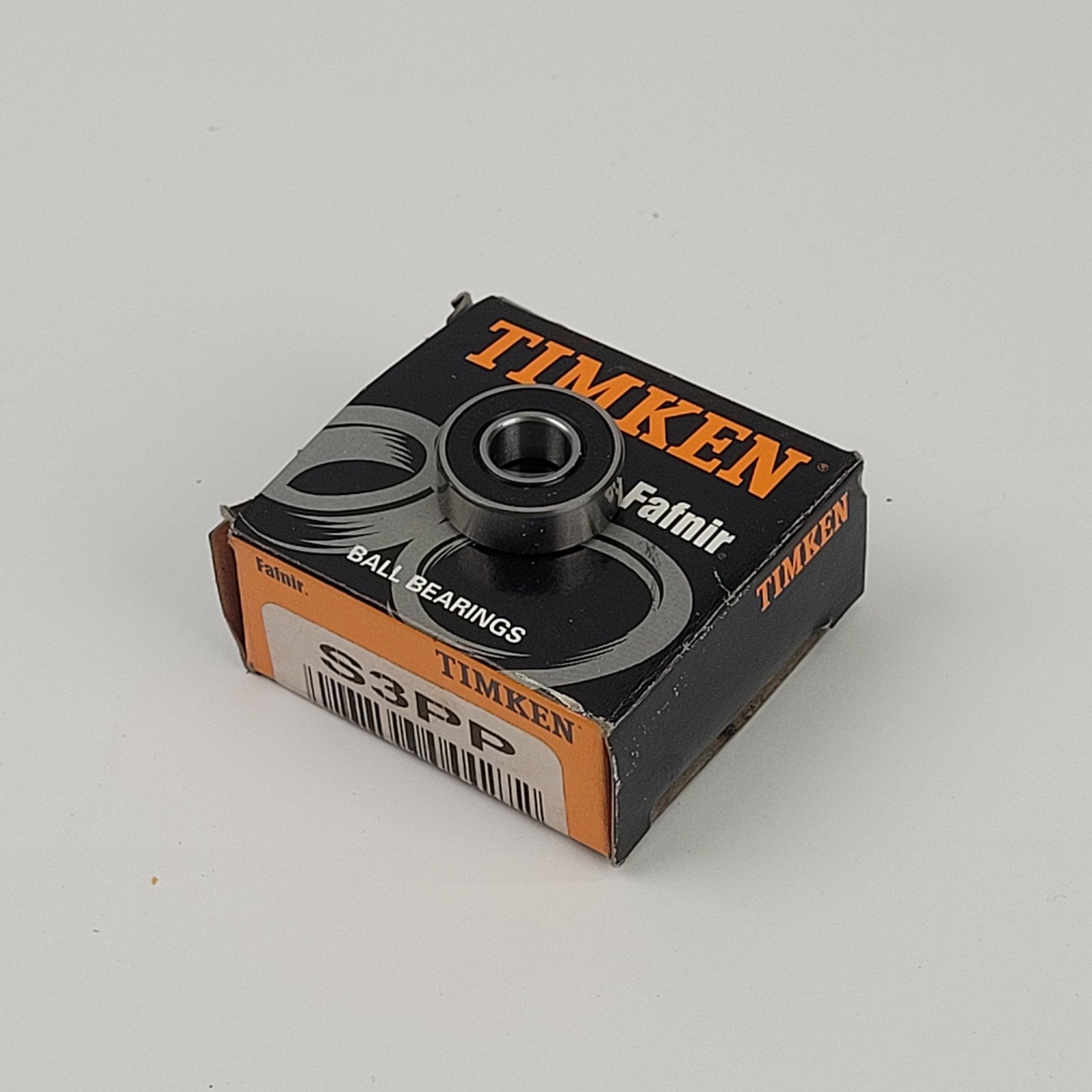 Timken S3PP Ball Bearing, 3/8″ Bore, 7/8″ Outer Diameter, 087796044272 – NEW